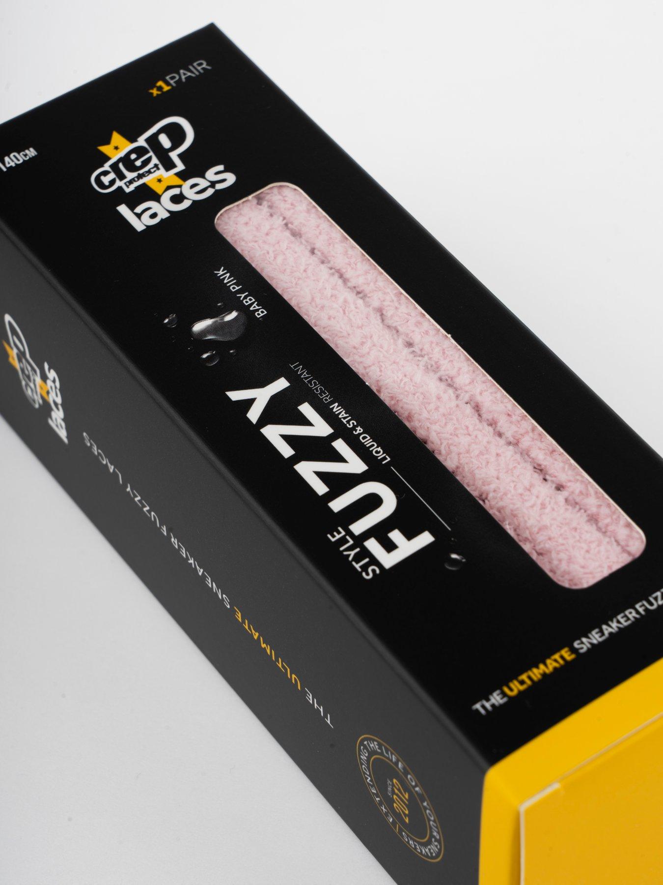 Image 4 of 6 of Crep Protect Mens Fuzzy 140 cm 1 Pair Laces - Pink