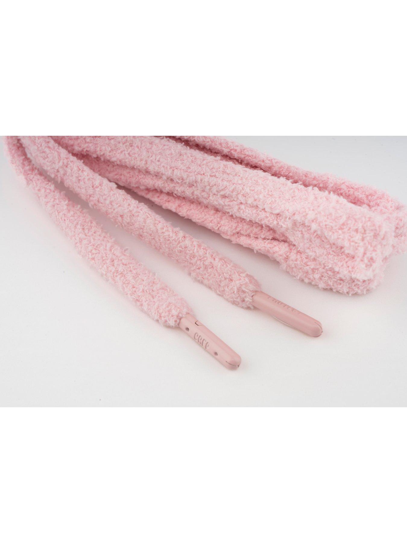 Image 6 of 6 of Crep Protect Mens Fuzzy 140 cm 1 Pair Laces - Pink