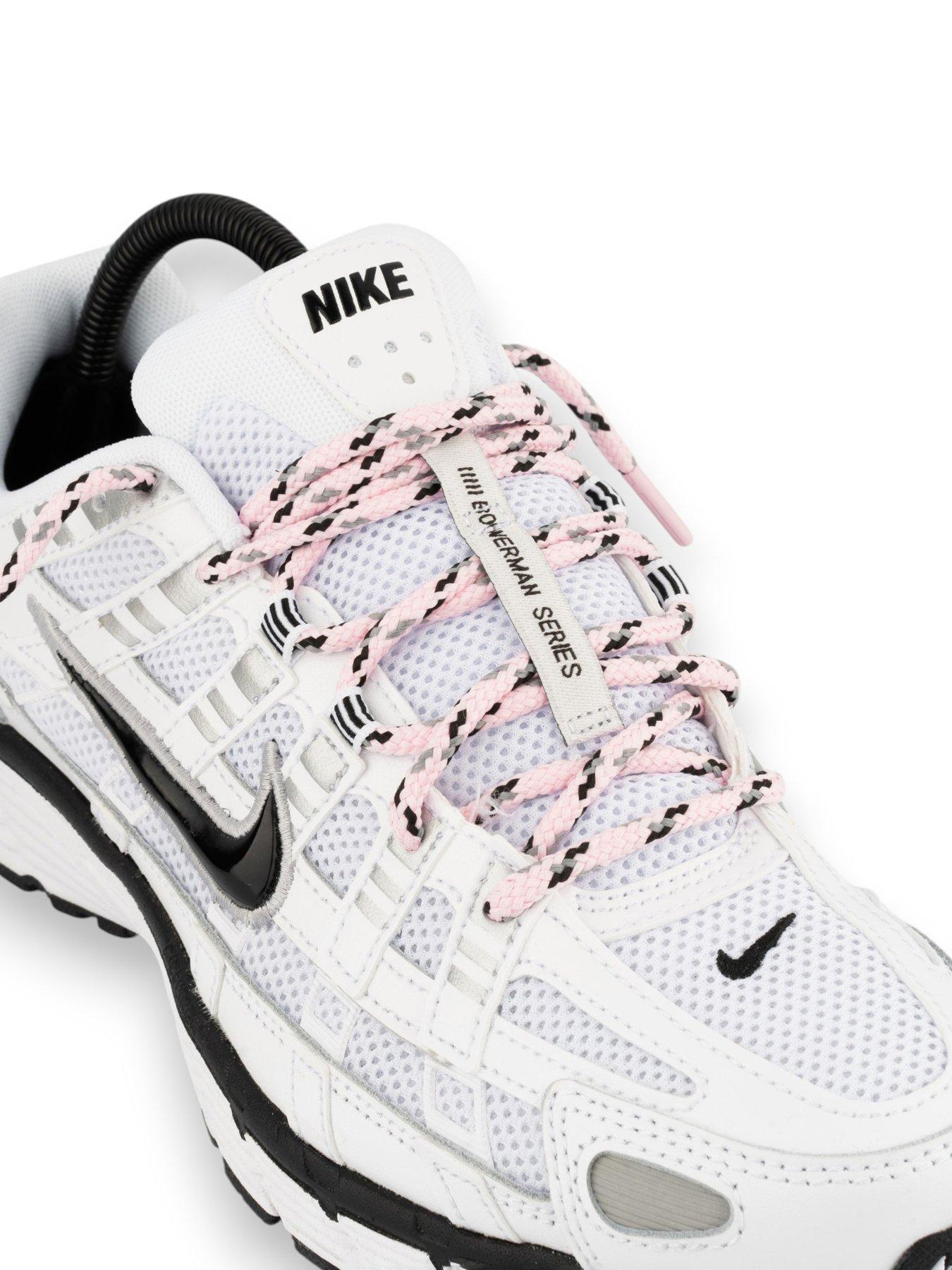 Image 5 of 6 of Crep Protect Mens Trek Water-Resistant Machine Washable Trainer Laces - Pink