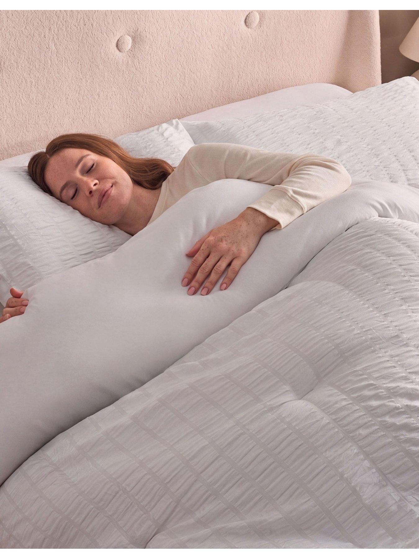 Silentnight Coverless Duvet Luxury Seersucker 10.5 Tog