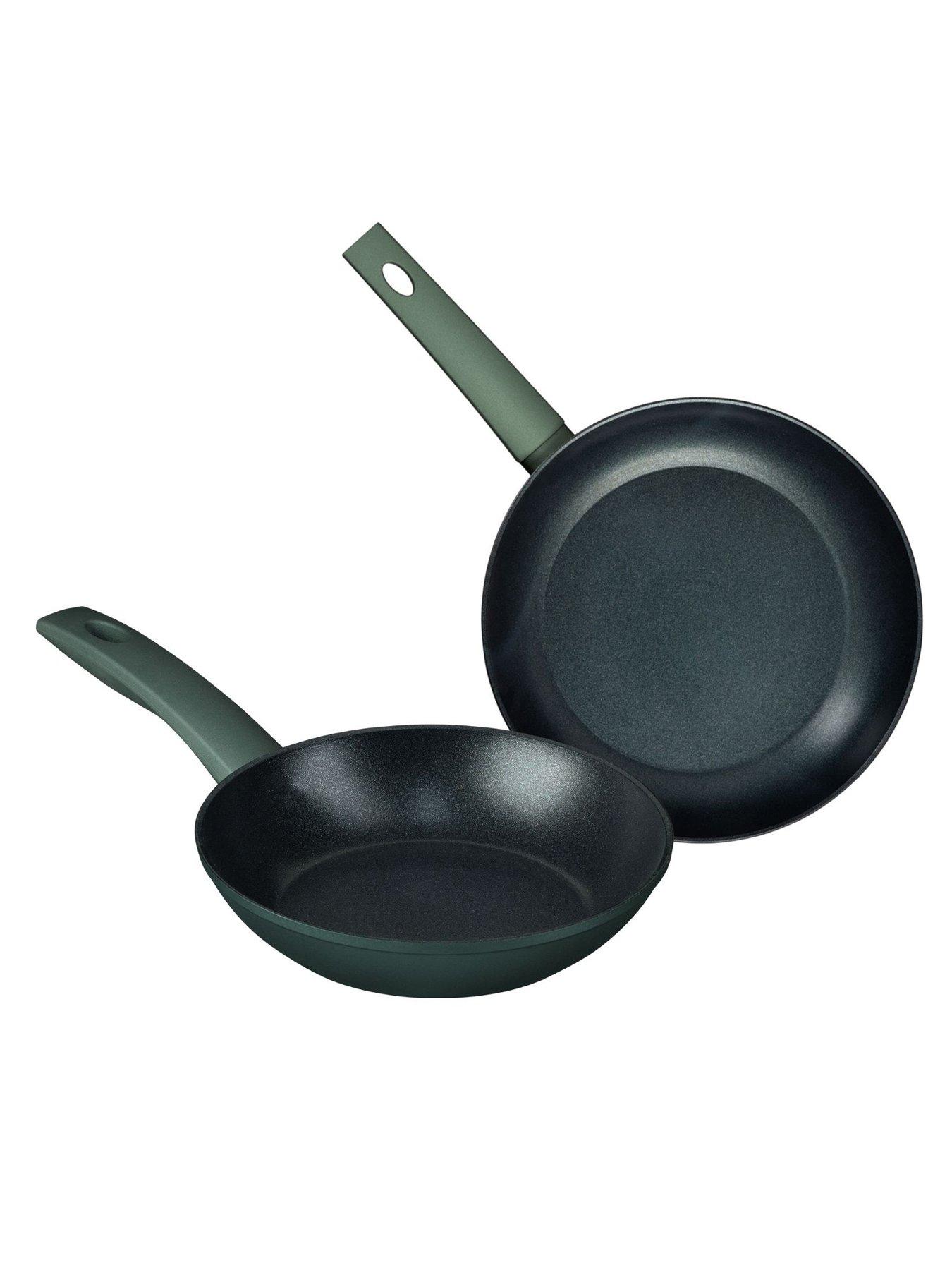 Prestige Prestige Earth Friendly Frypan Twin Pack, 24cm  &  28cm