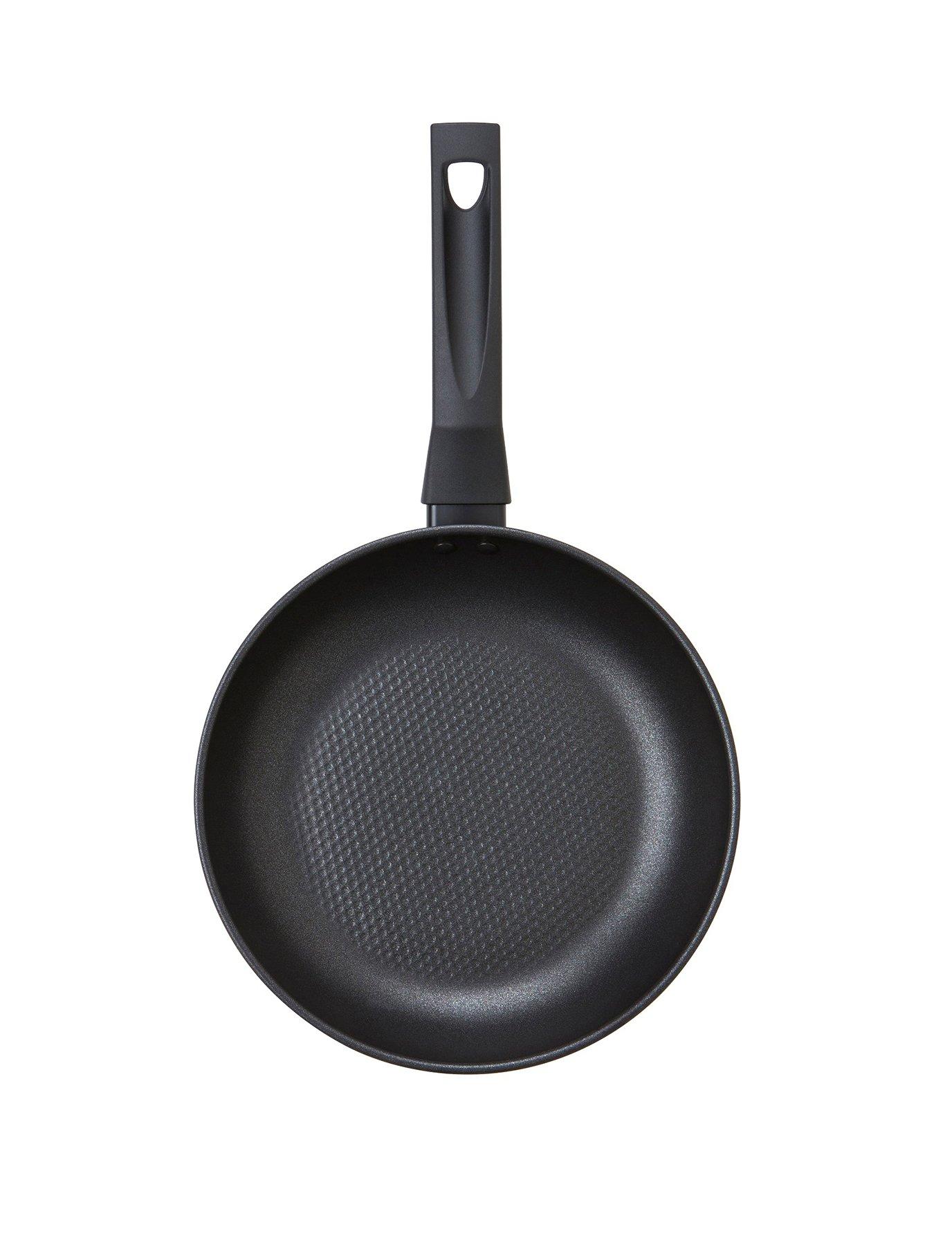 Image 2 of 8 of Prestige 9 x Tougher twinpack - 21cm fry/omelette pan &amp; 20cm 4 cup egg poacher