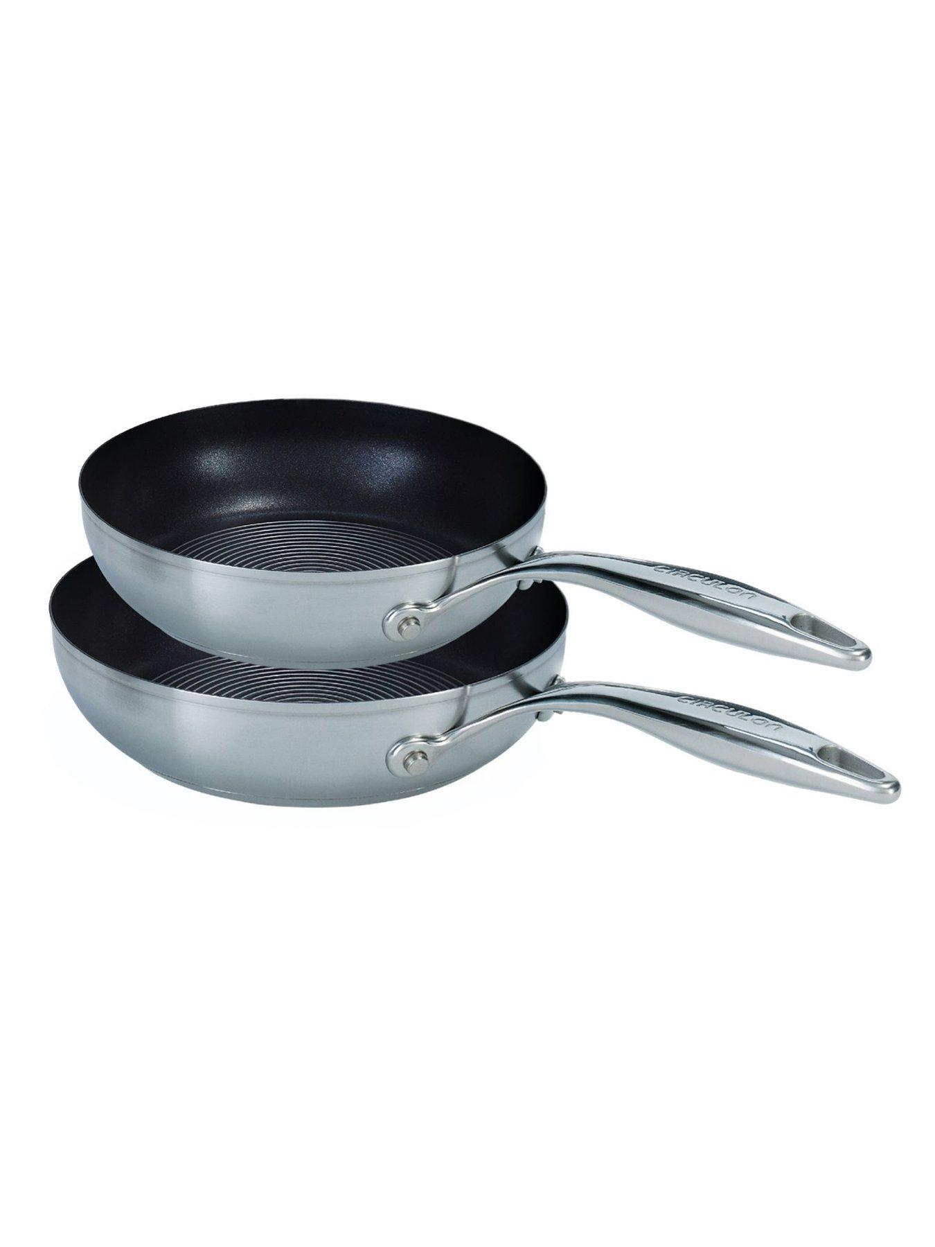 Circulon Circulon S Series Frypan Twin Pack, 20cm  &  26cm