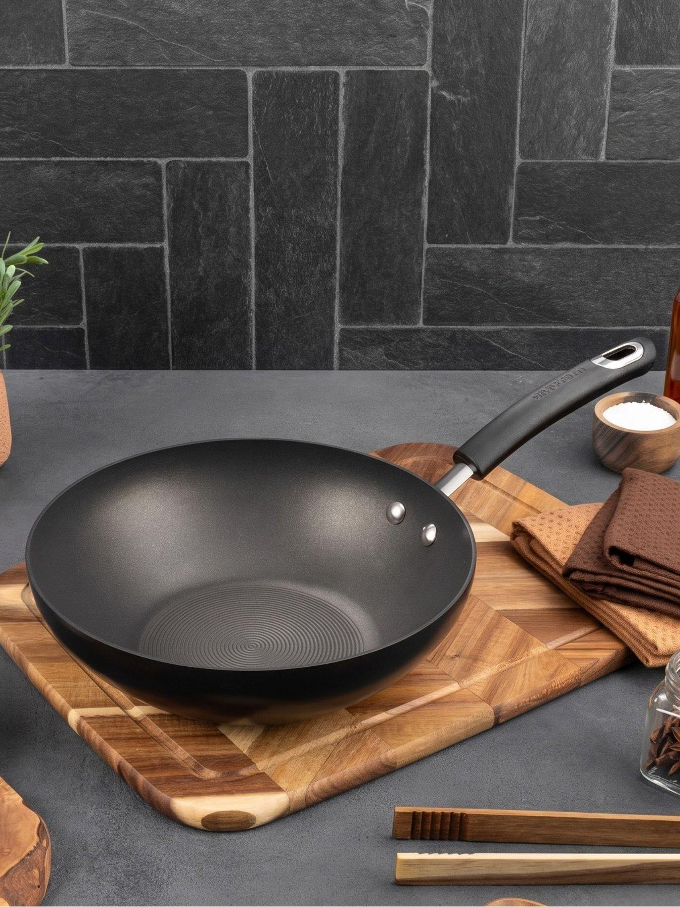 Circulon Circulon Total Hard Anodised 26cm Stirfry