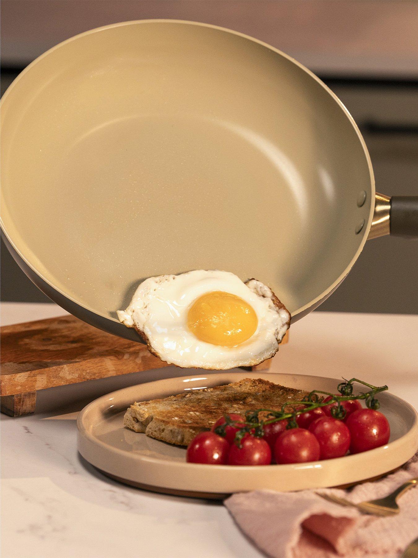 Image 4 of 5 of Prestige Ceramic Edition - 24cm Non-stick Frying Pan: Urban Olive