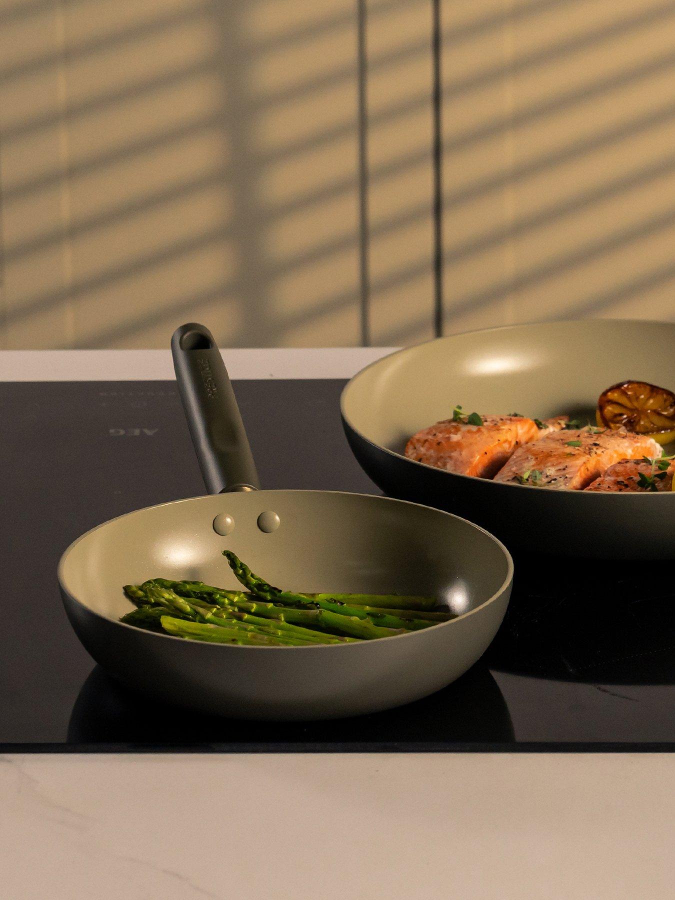 Image 5 of 5 of Prestige Ceramic Edition - 24cm Non-stick Frying Pan: Urban Olive