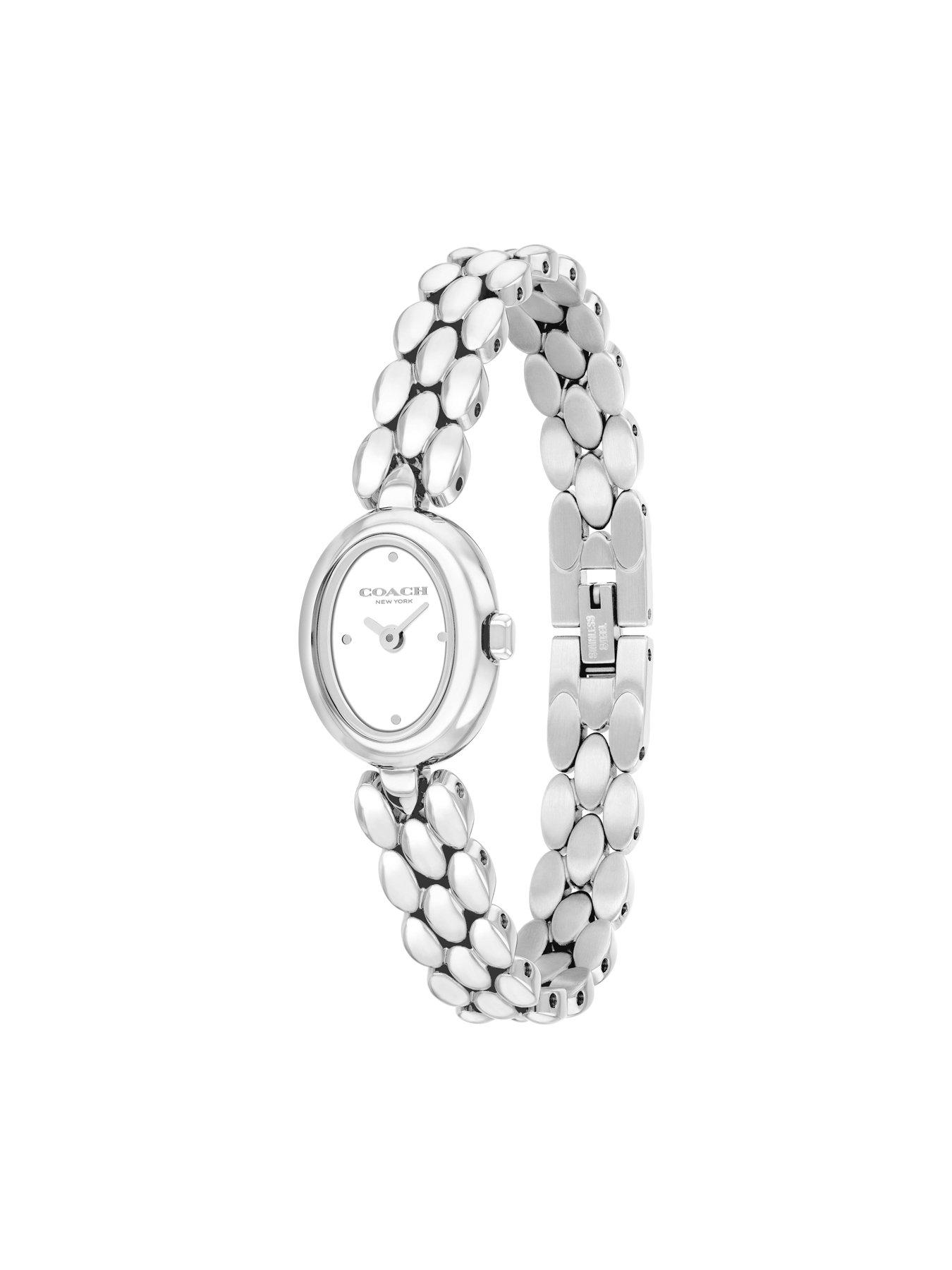 Image 2 of 3 of COACH Sammy Stainless Steel Bracelet Watch