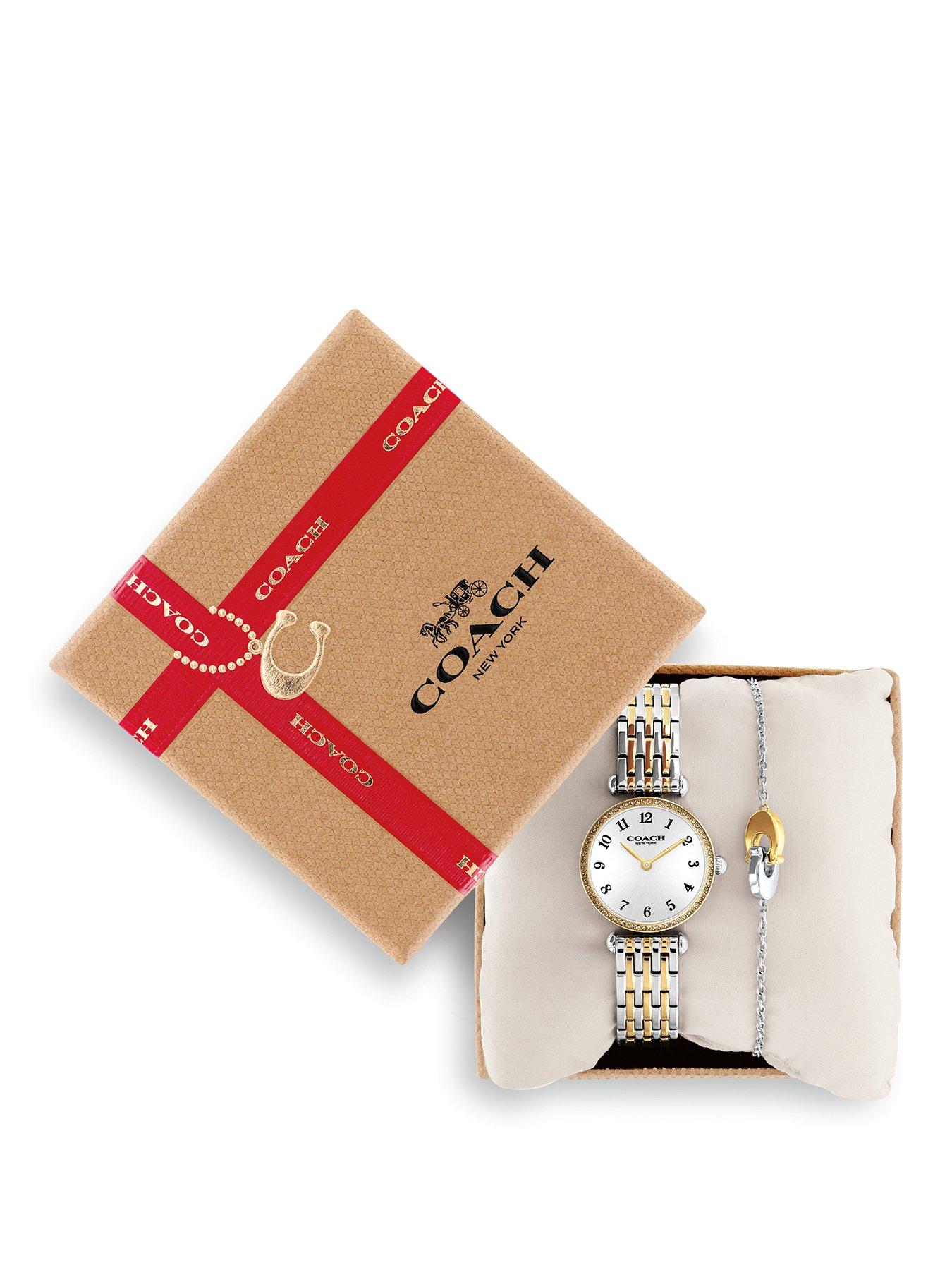 Image 1 of 5 of COACH Ladies Cary Giftset Watch and Bracelet