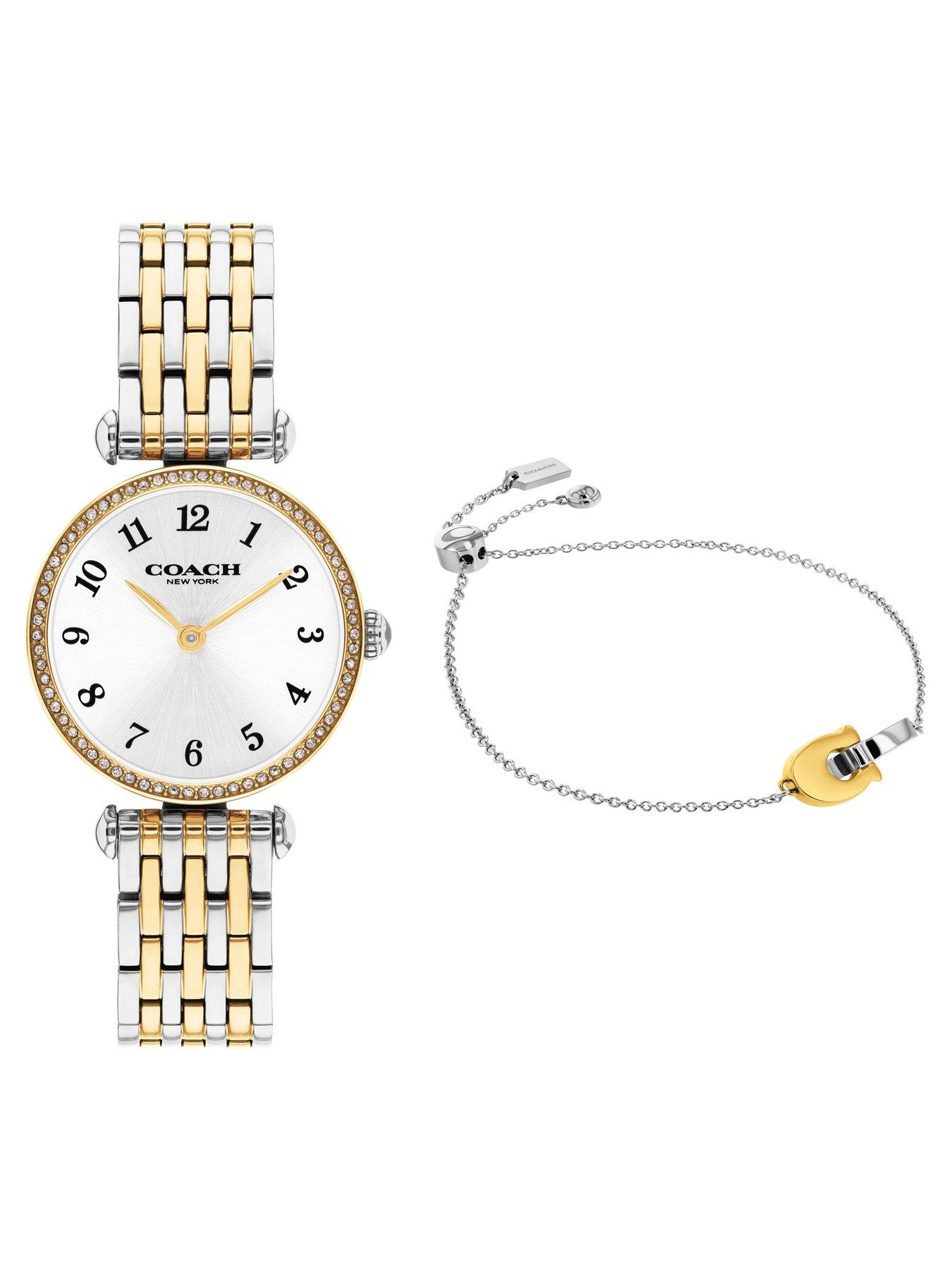 Image 2 of 5 of COACH Ladies Cary Giftset Watch and Bracelet