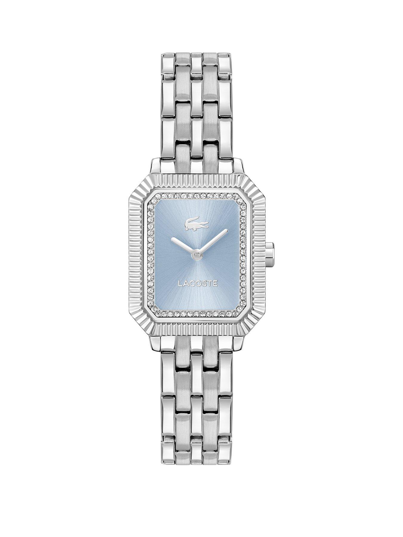 Image 1 of 5 of Lacoste Parisienne Blue Dial and Stainless Steel Bracelet Watch