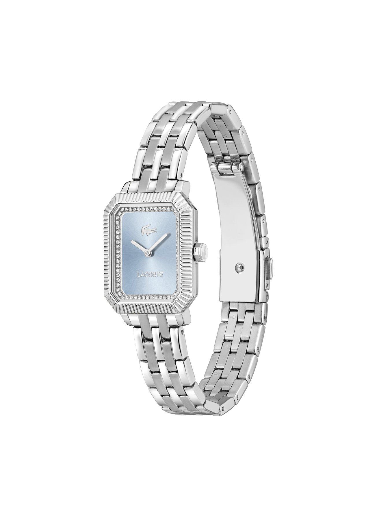 Image 2 of 5 of Lacoste Parisienne Blue Dial and Stainless Steel Bracelet Watch