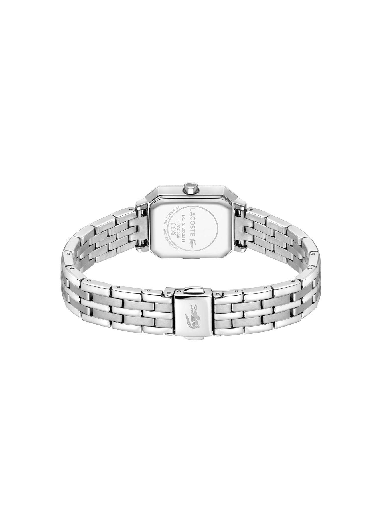 Image 3 of 5 of Lacoste Parisienne Blue Dial and Stainless Steel Bracelet Watch