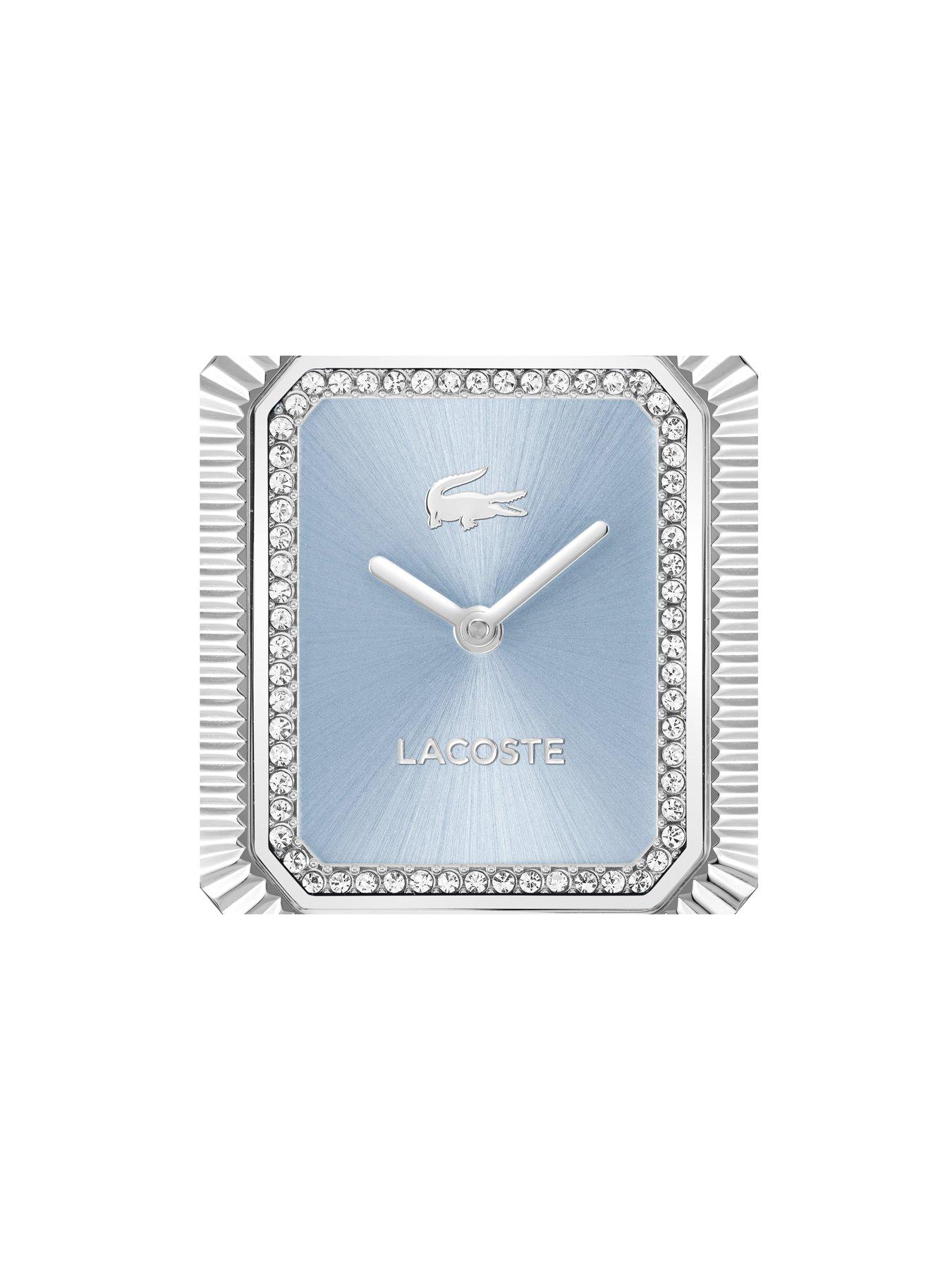 Image 4 of 5 of Lacoste Parisienne Blue Dial and Stainless Steel Bracelet Watch
