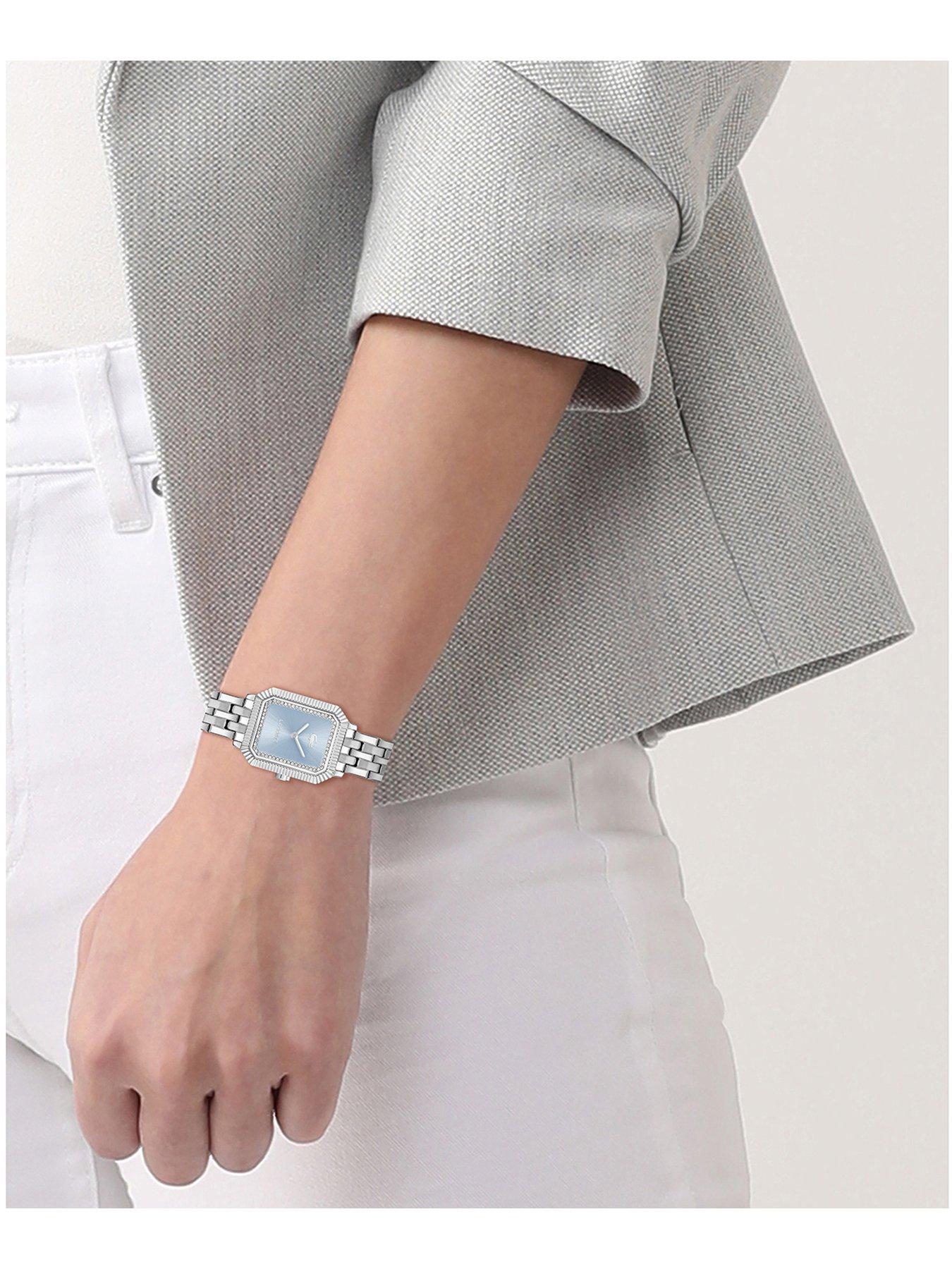 Image 5 of 5 of Lacoste Parisienne Blue Dial and Stainless Steel Bracelet Watch