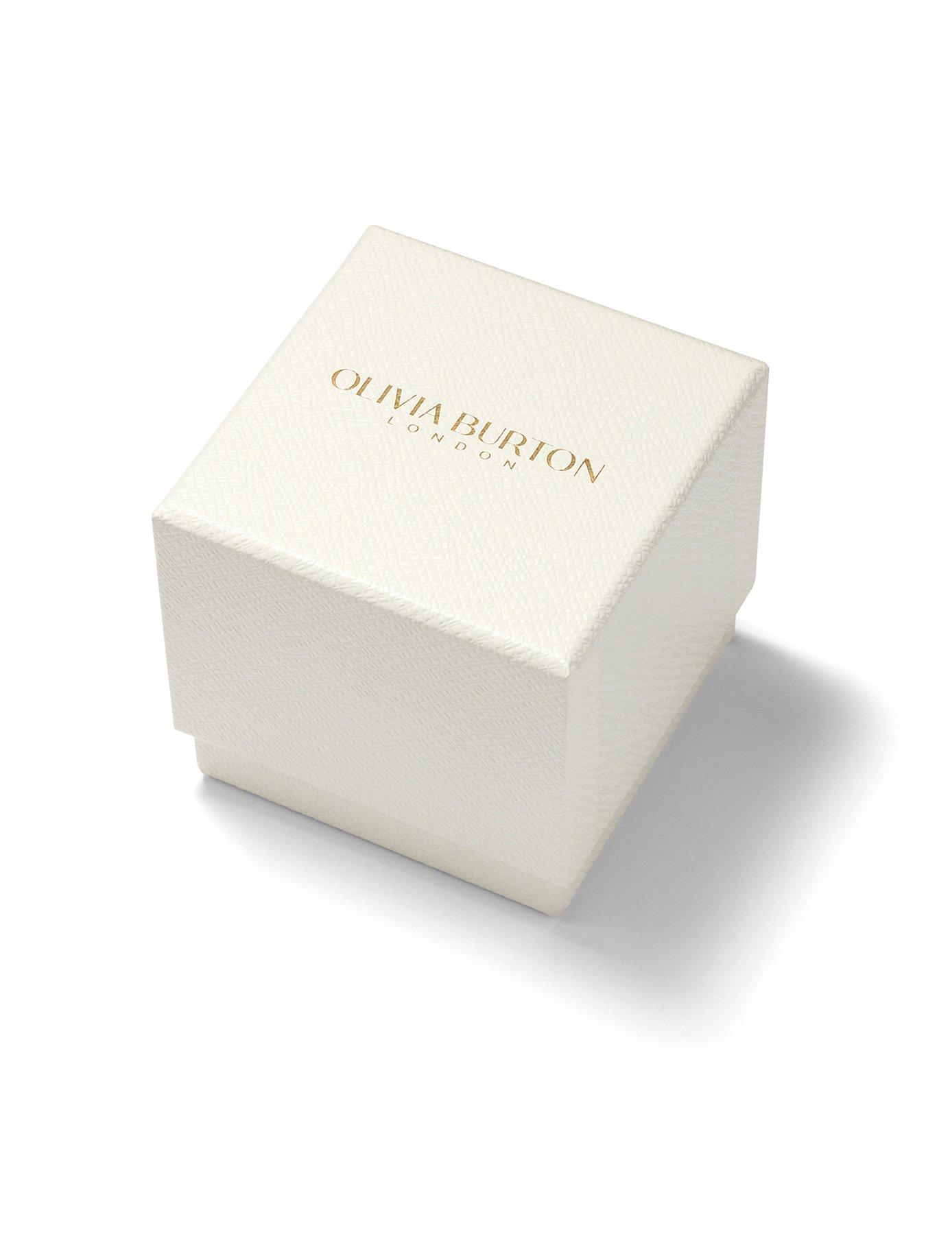 Image 7 of 8 of Olivia Burton 25mm Highbury Green Sunray Two Tone Watch
