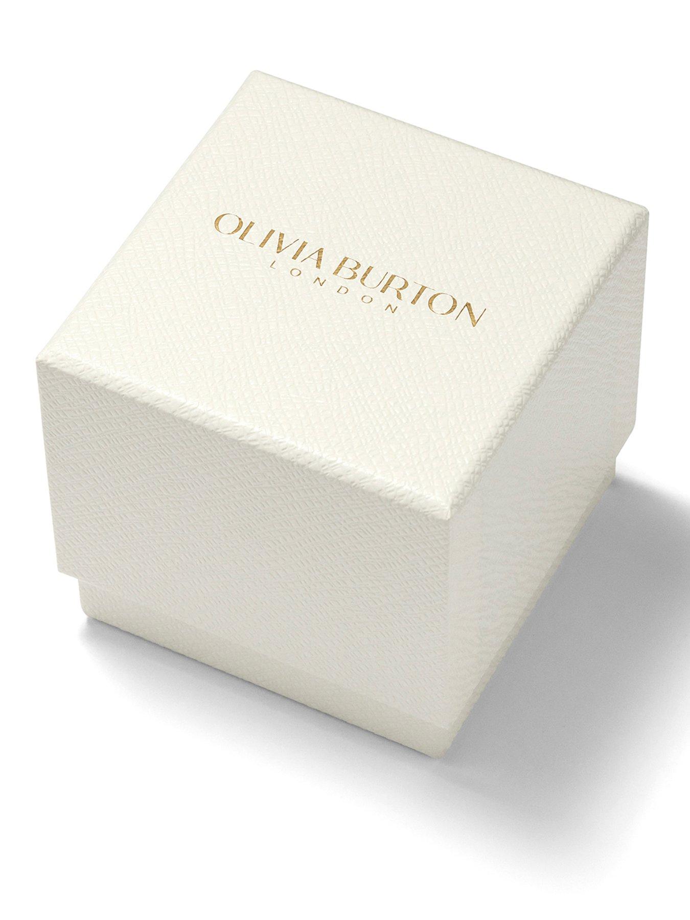 Image 7 of 8 of Olivia Burton 18mm Cambridge Champagne Sunray Two Tone Watch