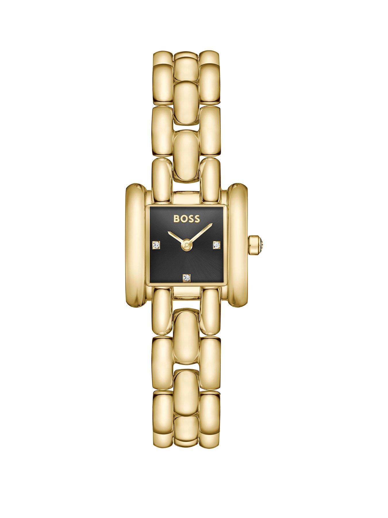 BOSS Ladies BOSS Violet Stainless Steel Watch