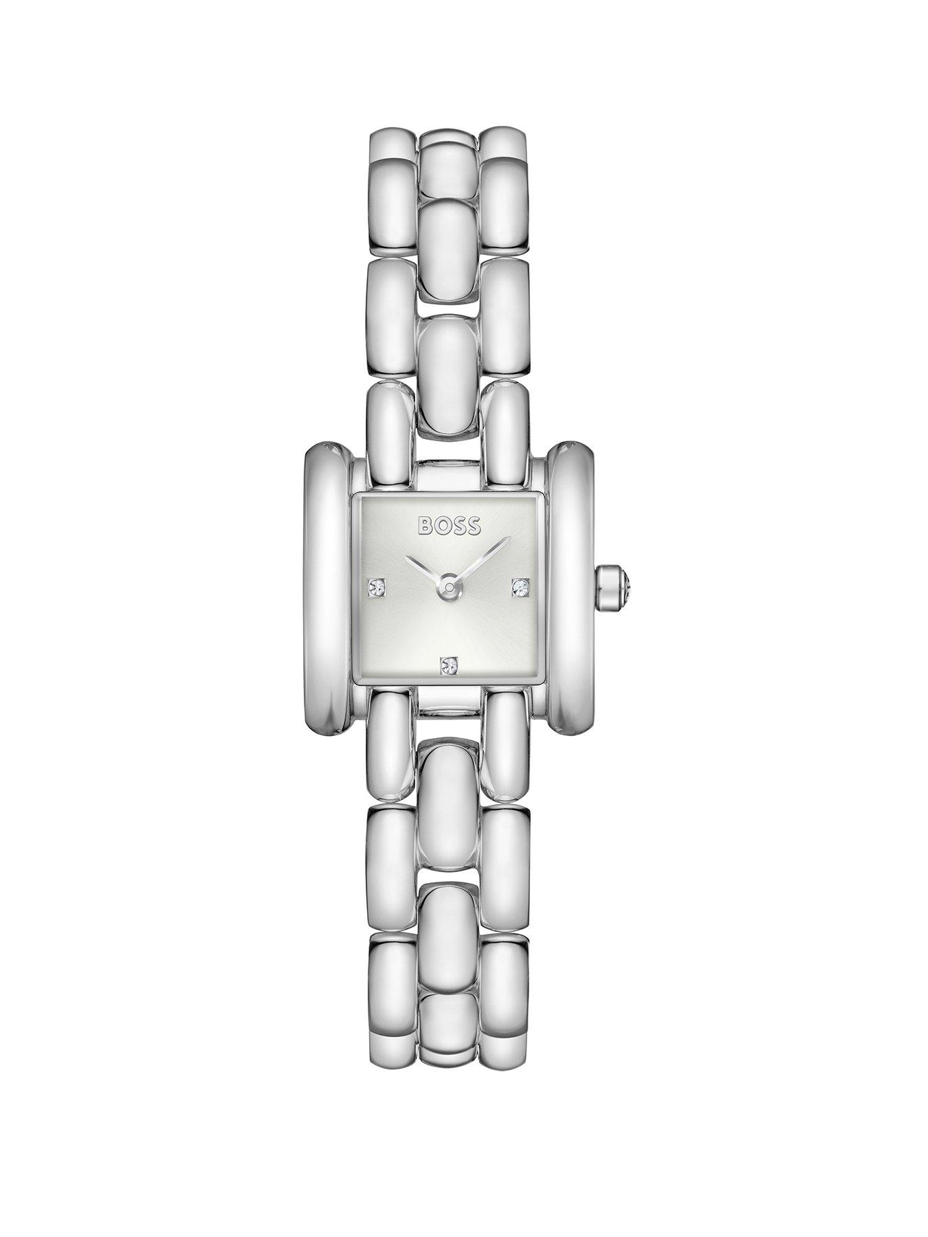 Image 1 of 8 of BOSS Violet Stainless Steel Watch