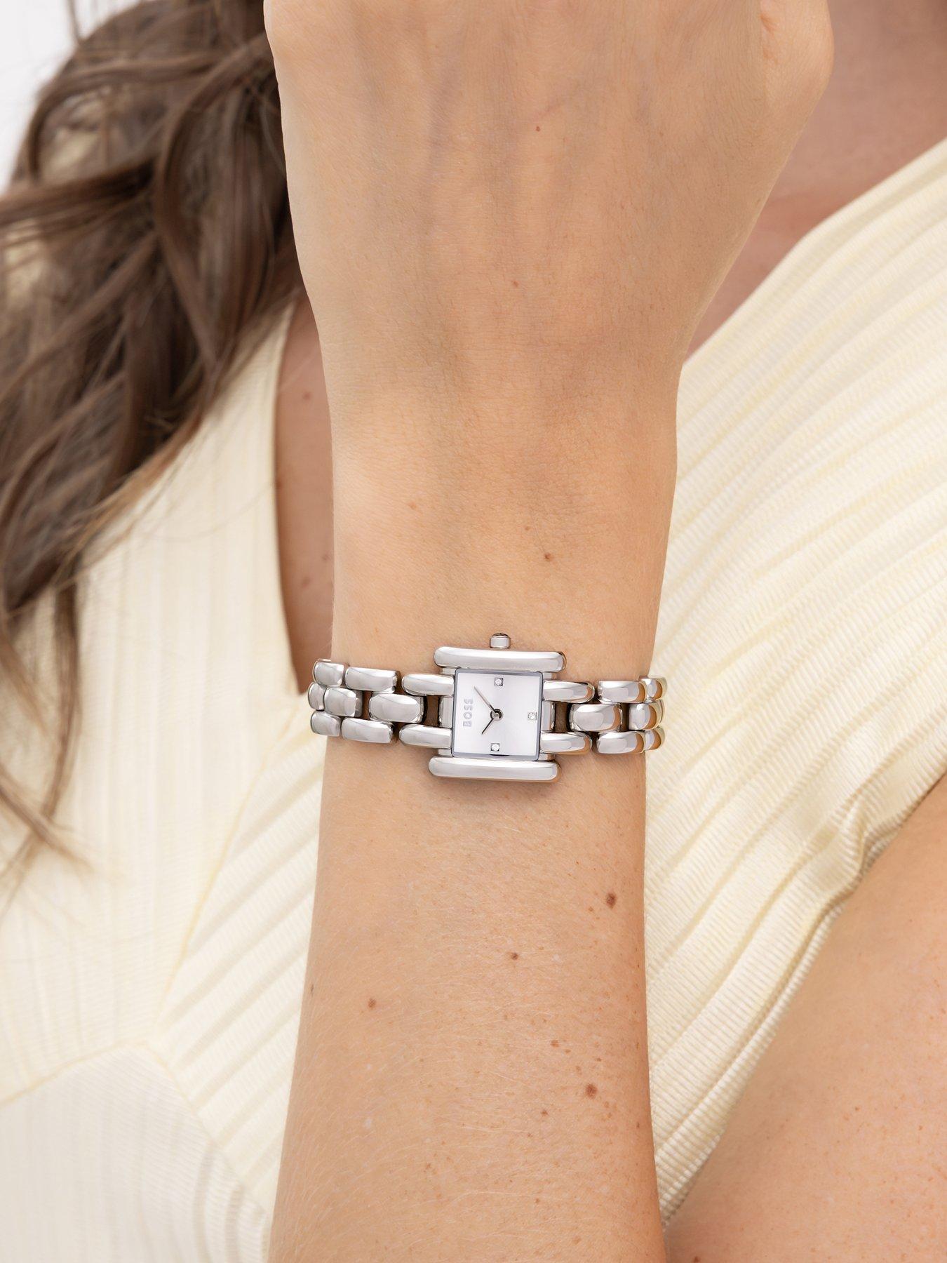 Image 6 of 8 of BOSS Violet Stainless Steel Watch
