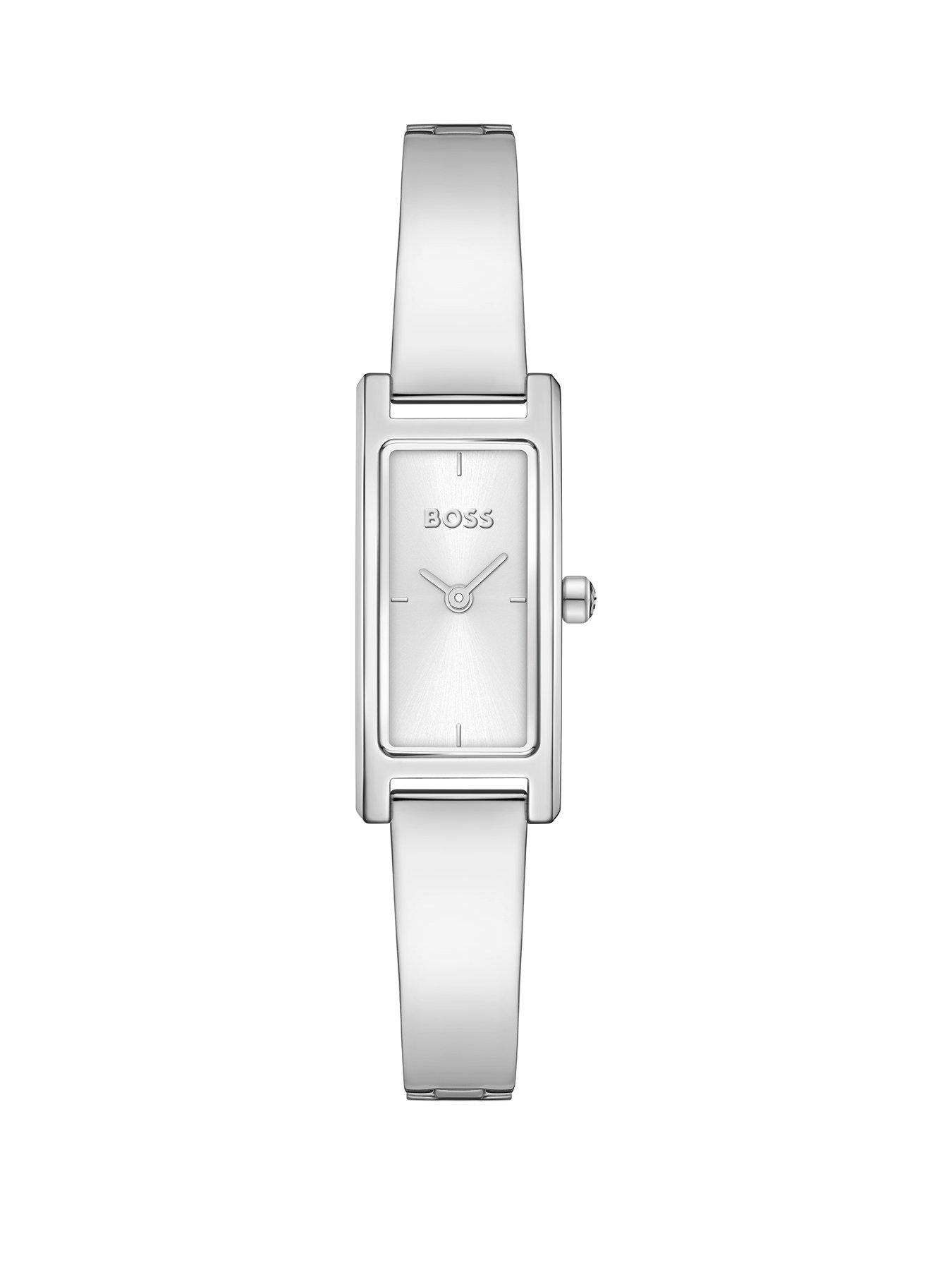 Image 1 of 8 of BOSS Ladies BOSS Lucy Allure Stainless Steel Bangle Watch