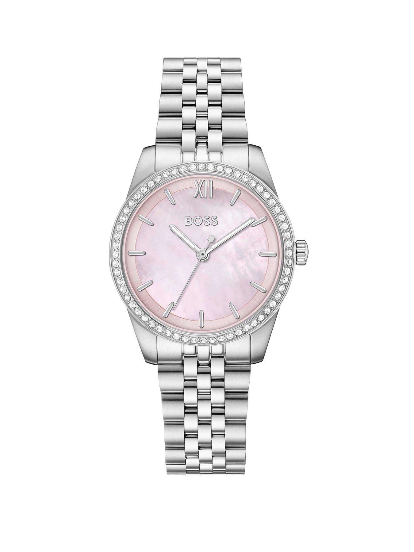 BOSS Ladies BOSS Graceful Precious Stainless Steel Watch