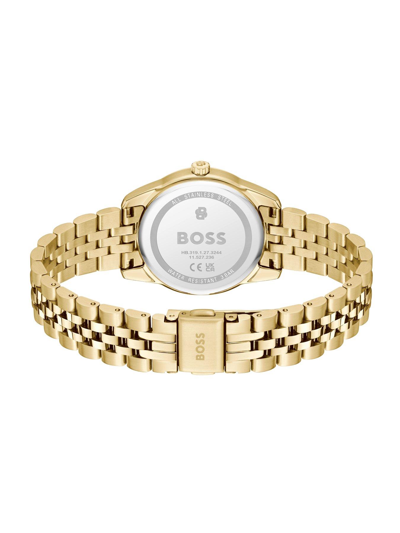 Image 4 of 8 of BOSS Graceful Precious Gold Watch