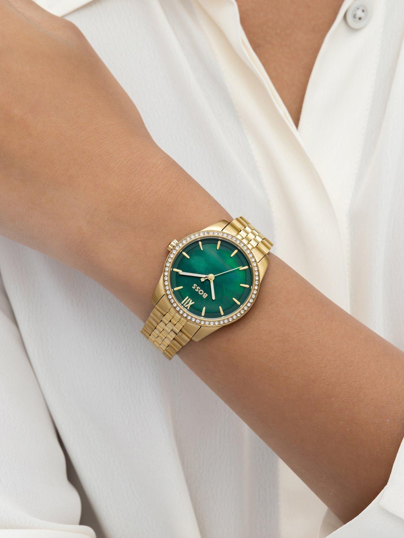 Image 5 of 8 of BOSS Graceful Precious Gold Watch