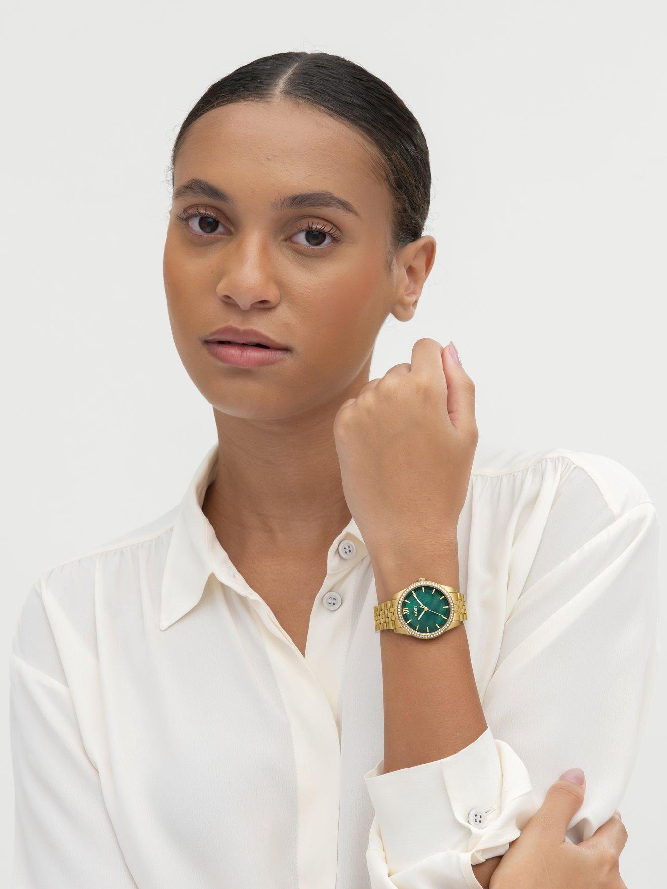 Image 6 of 8 of BOSS Graceful Precious Gold Watch