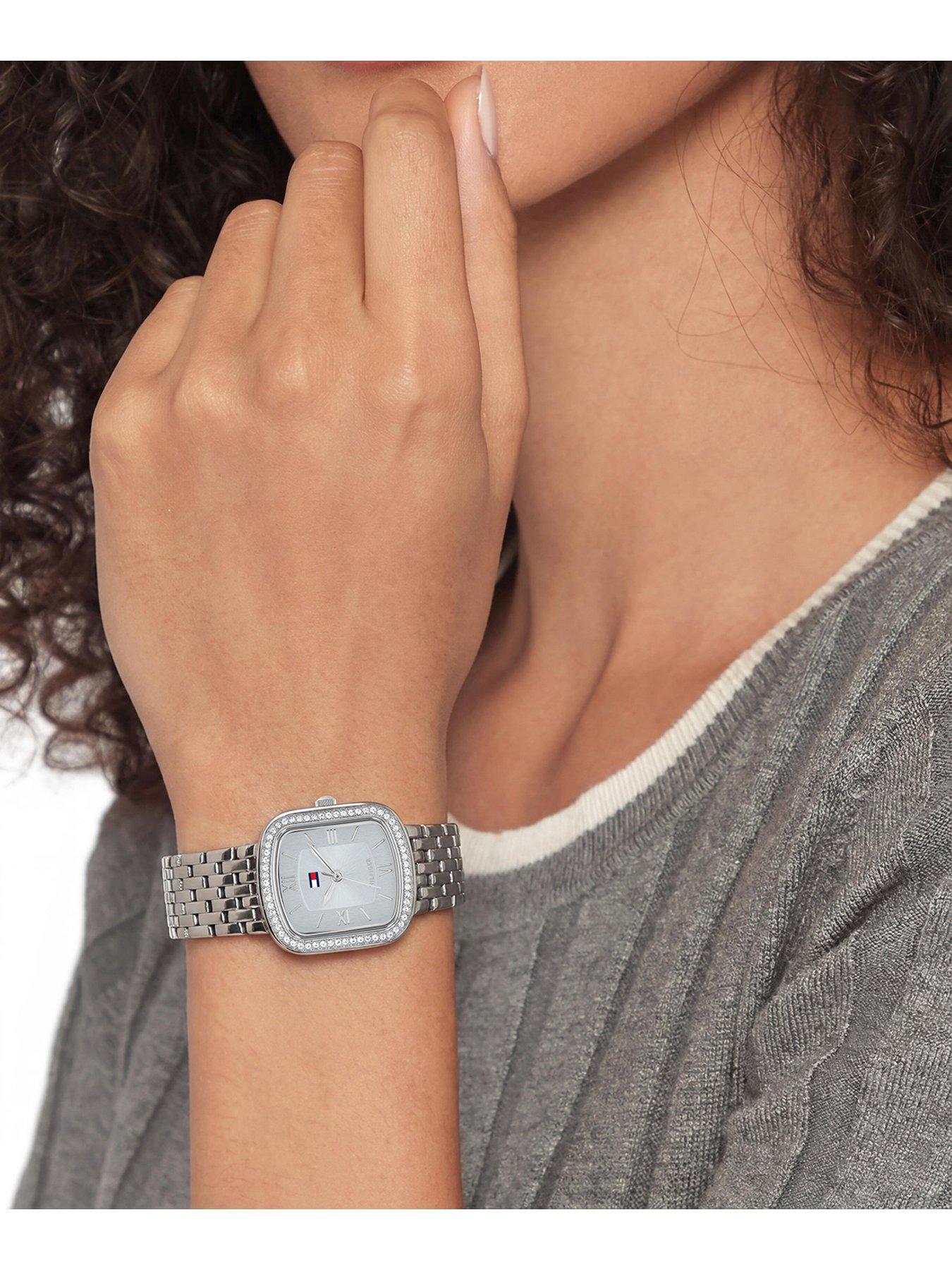 Image 4 of 4 of Tommy Hilfiger Women's Stainless Steel Bracelet Watch