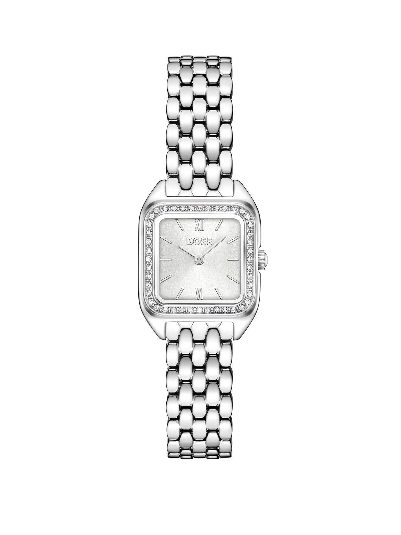 BOSS Ladies BOSS Mae Petite Stainless Steel Watch