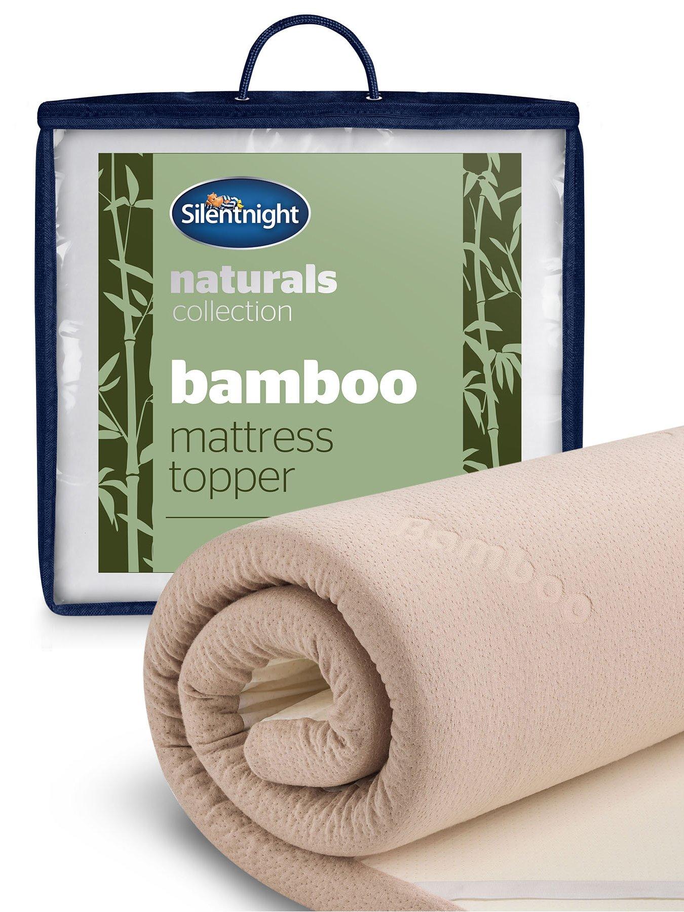 Silentnight Naturals Collection Bamboo Mattress Topper