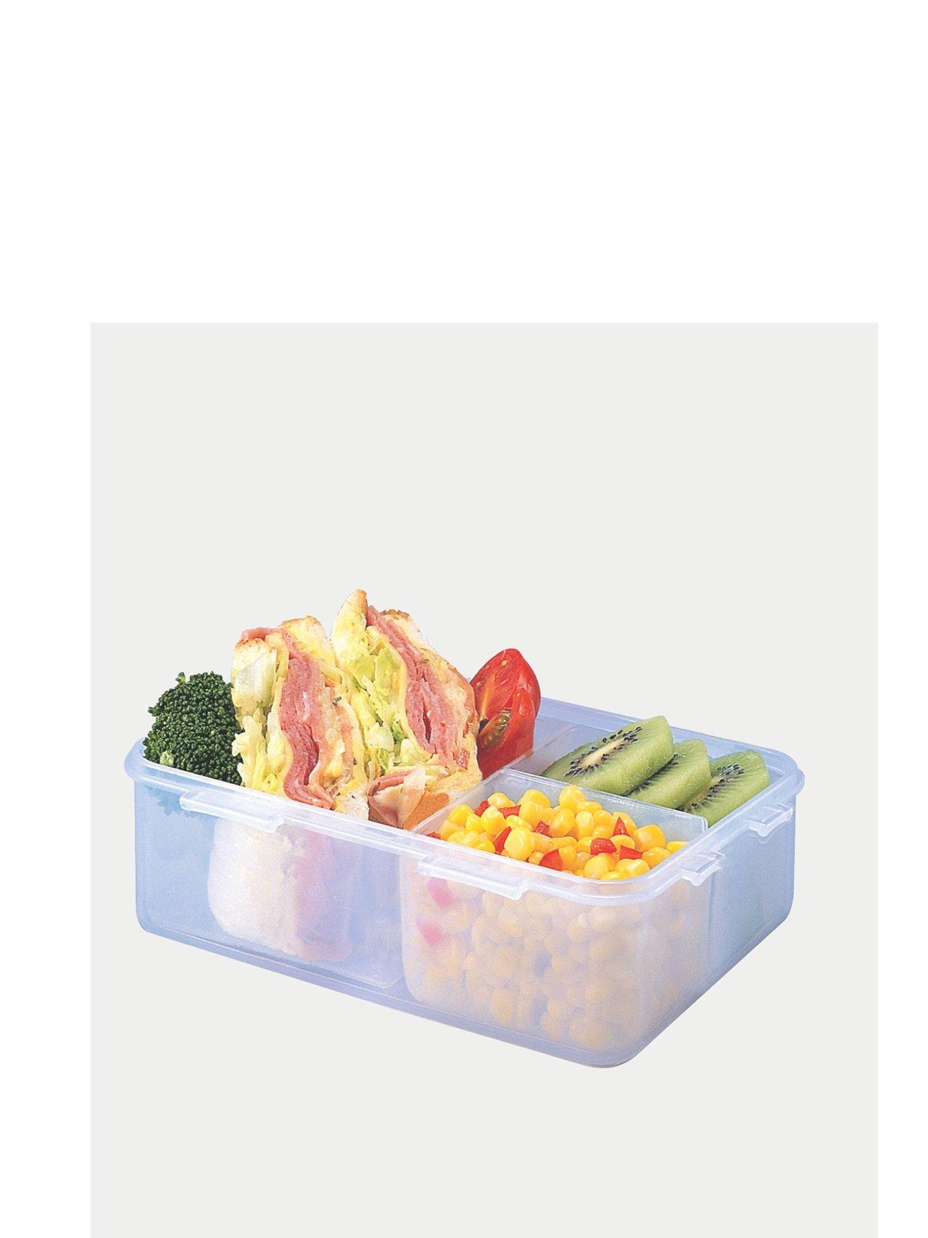 Image 2 of 7 of Lock and Lock Classic 9 Piece Round, Rectangular &amp; Square Container Set