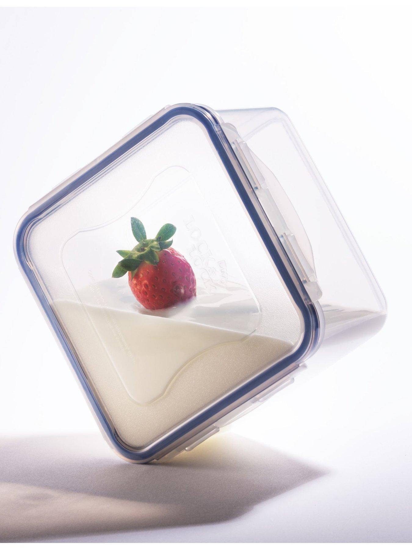 Image 3 of 7 of Lock and Lock Classic 9 Piece Round, Rectangular &amp; Square Container Set