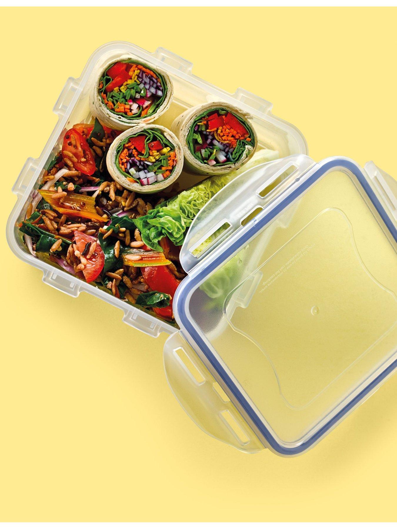 Image 4 of 7 of Lock and Lock Classic 9 Piece Round, Rectangular &amp; Square Container Set