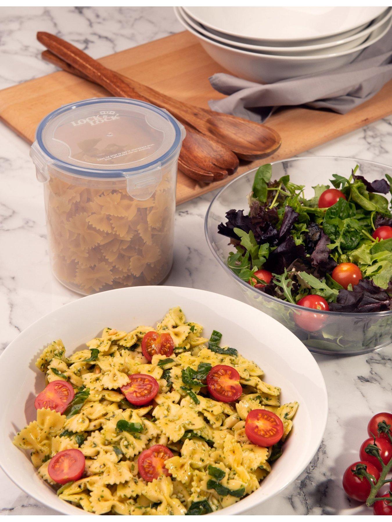 Image 5 of 7 of Lock and Lock Classic 9 Piece Round, Rectangular &amp; Square Container Set