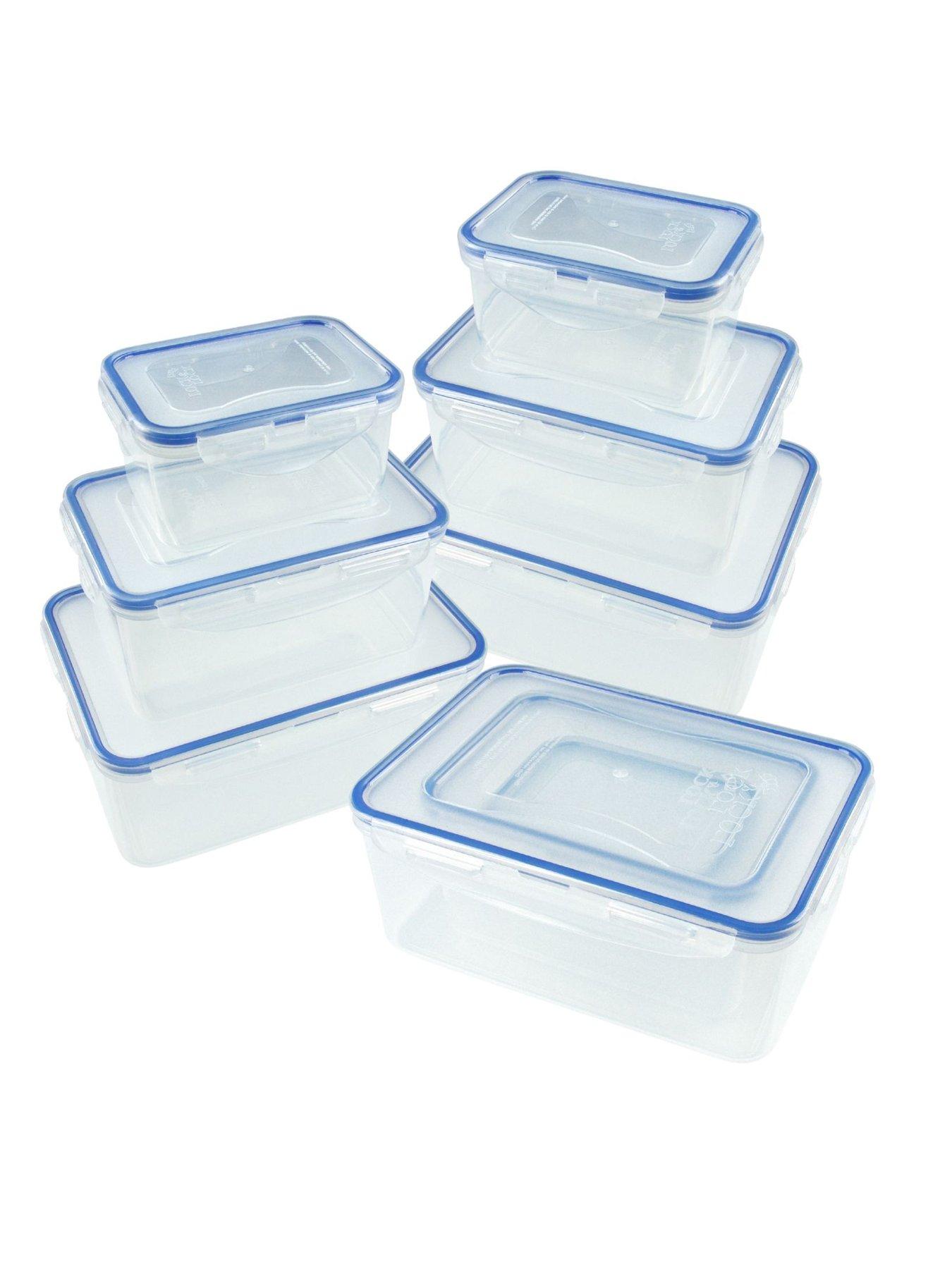 Lock and Lock Classic 9pce Set (3 X Hpl825sj3)