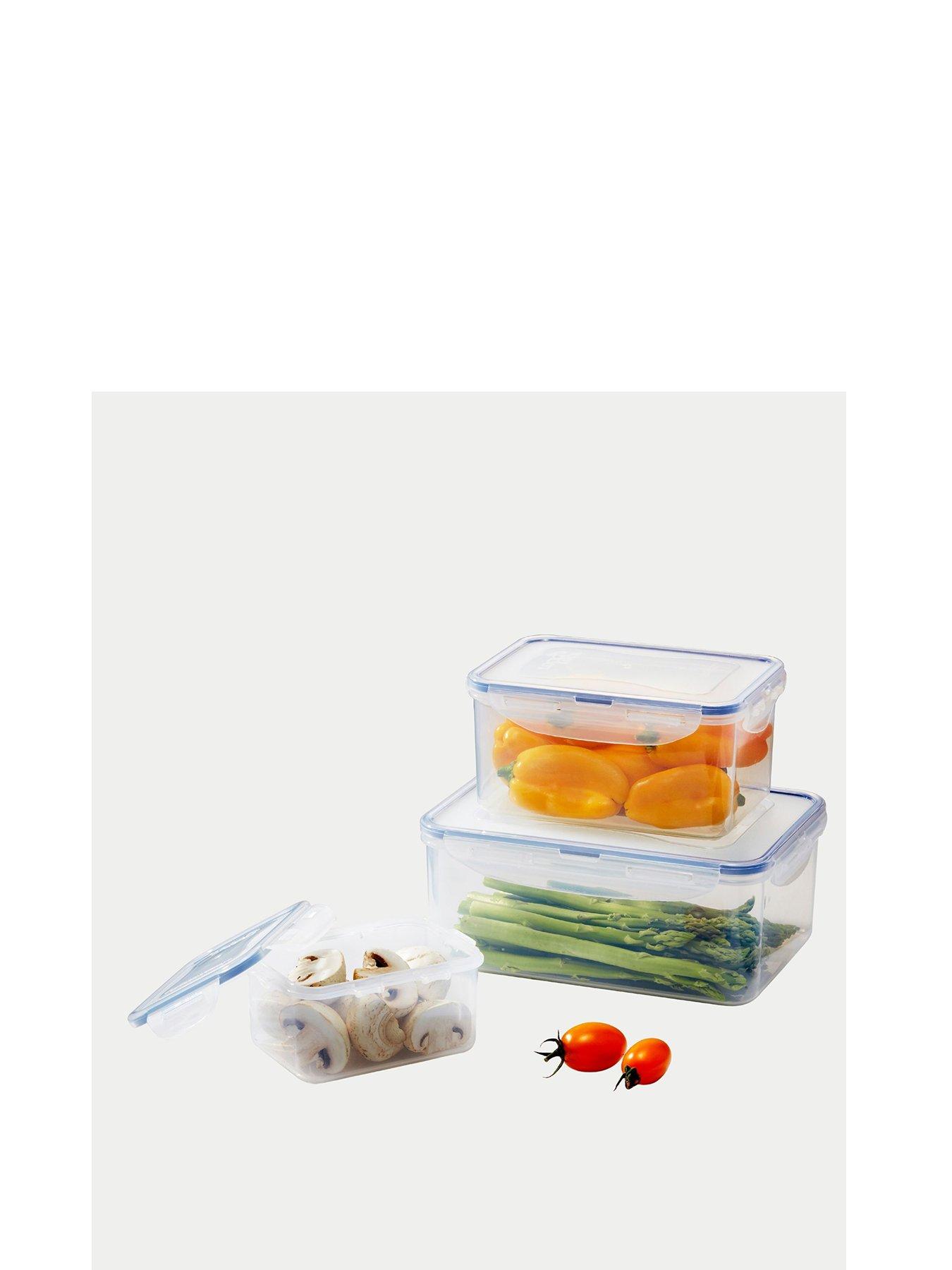 Image 2 of 2 of Lock and Lock Classic 9 Piece Container Set