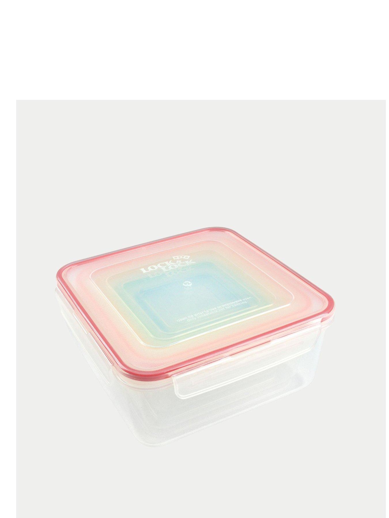 Image 2 of 6 of Lock and Lock Classic 14 Piece Nesting Container Set