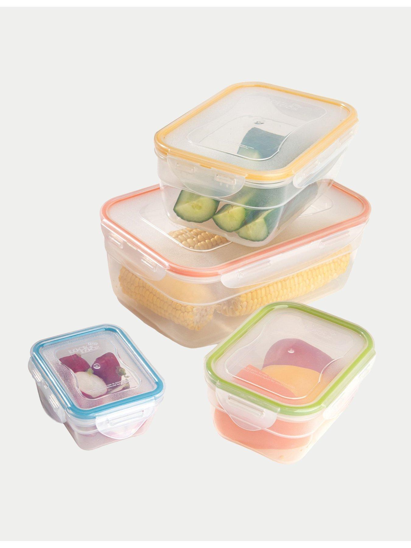 Image 4 of 6 of Lock and Lock Classic 14 Piece Nesting Container Set