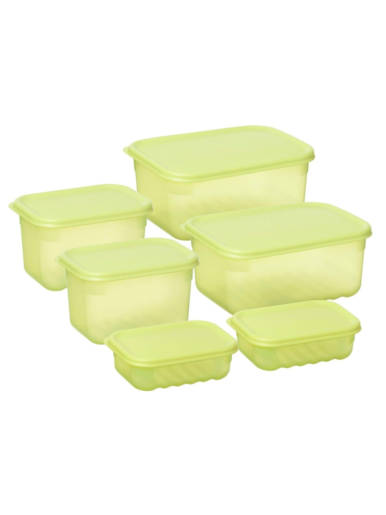 Image 1 of 7 of LocknLock Freshfit Set of 6 Containers