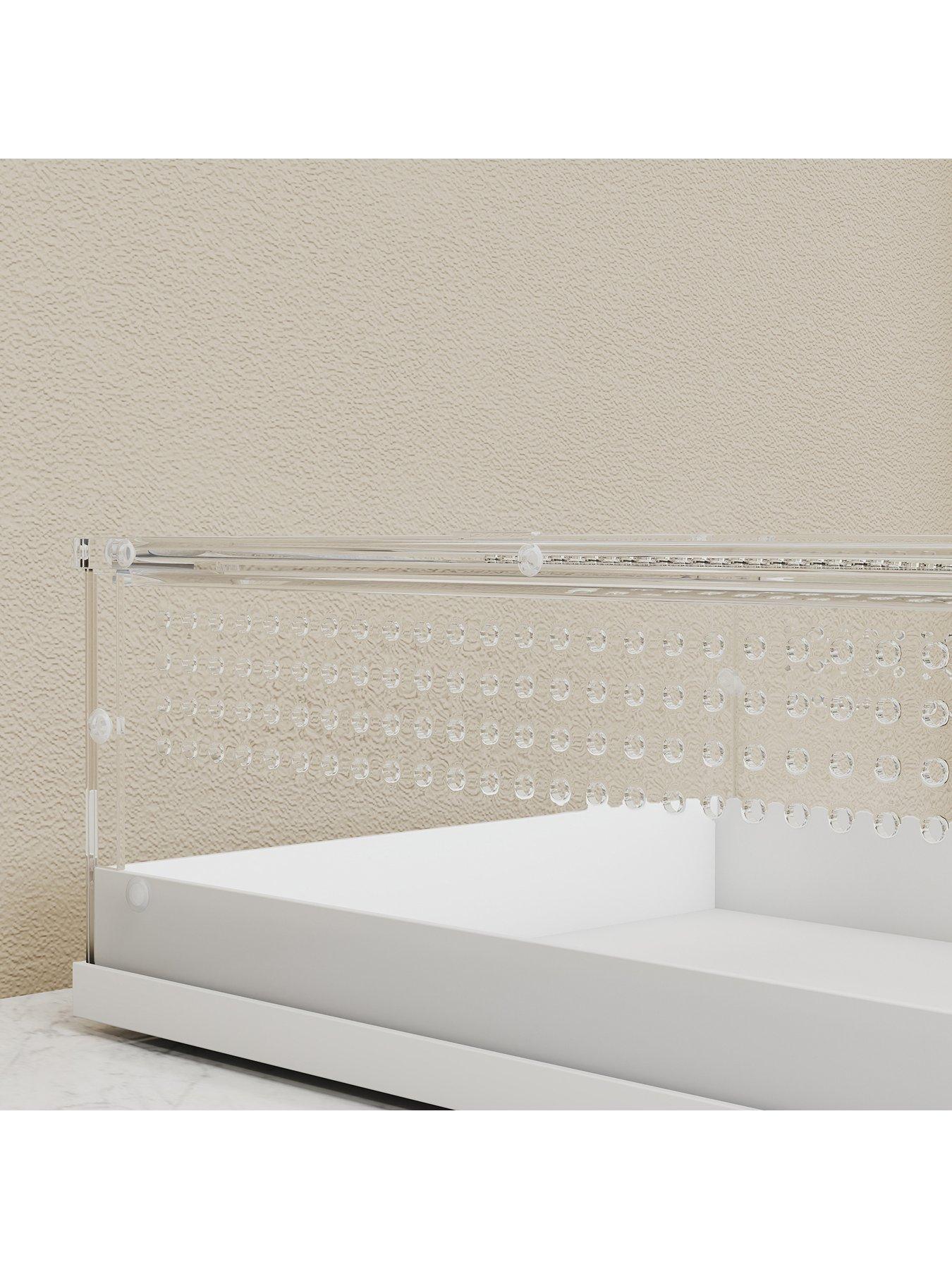 Image 3 of 7 of PawHut Reptile Terrarium, 360&deg; Acrylic&nbsp;Breeding Box with Vents and&nbsp;Top Sliding Door&nbsp;for Snake, Frog, Spider, Gecko, Tarantula, Stick Insect, Praying Mantis - 40 x 30 x 15cm