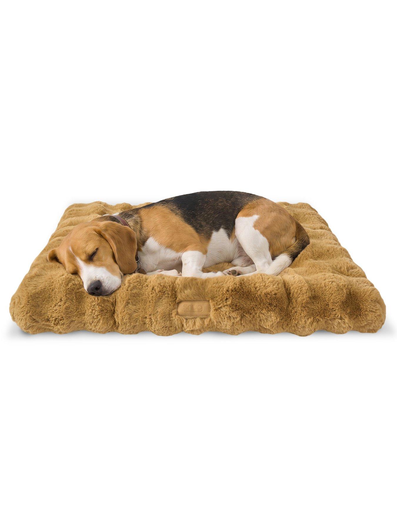 Snug Super Snuggly Pet Bed - Natural