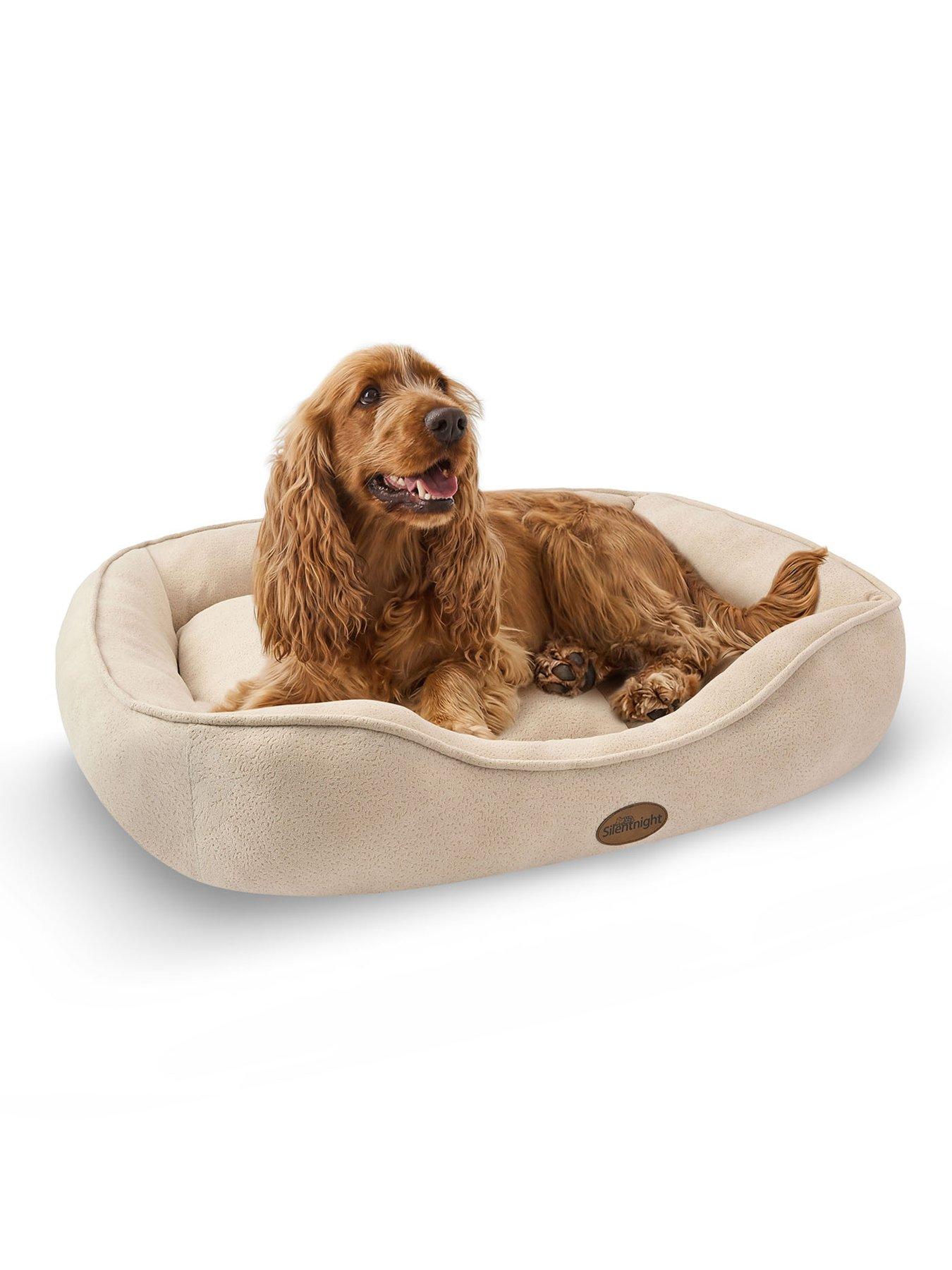 Silentnight Airmax Pet Bed - Natural
