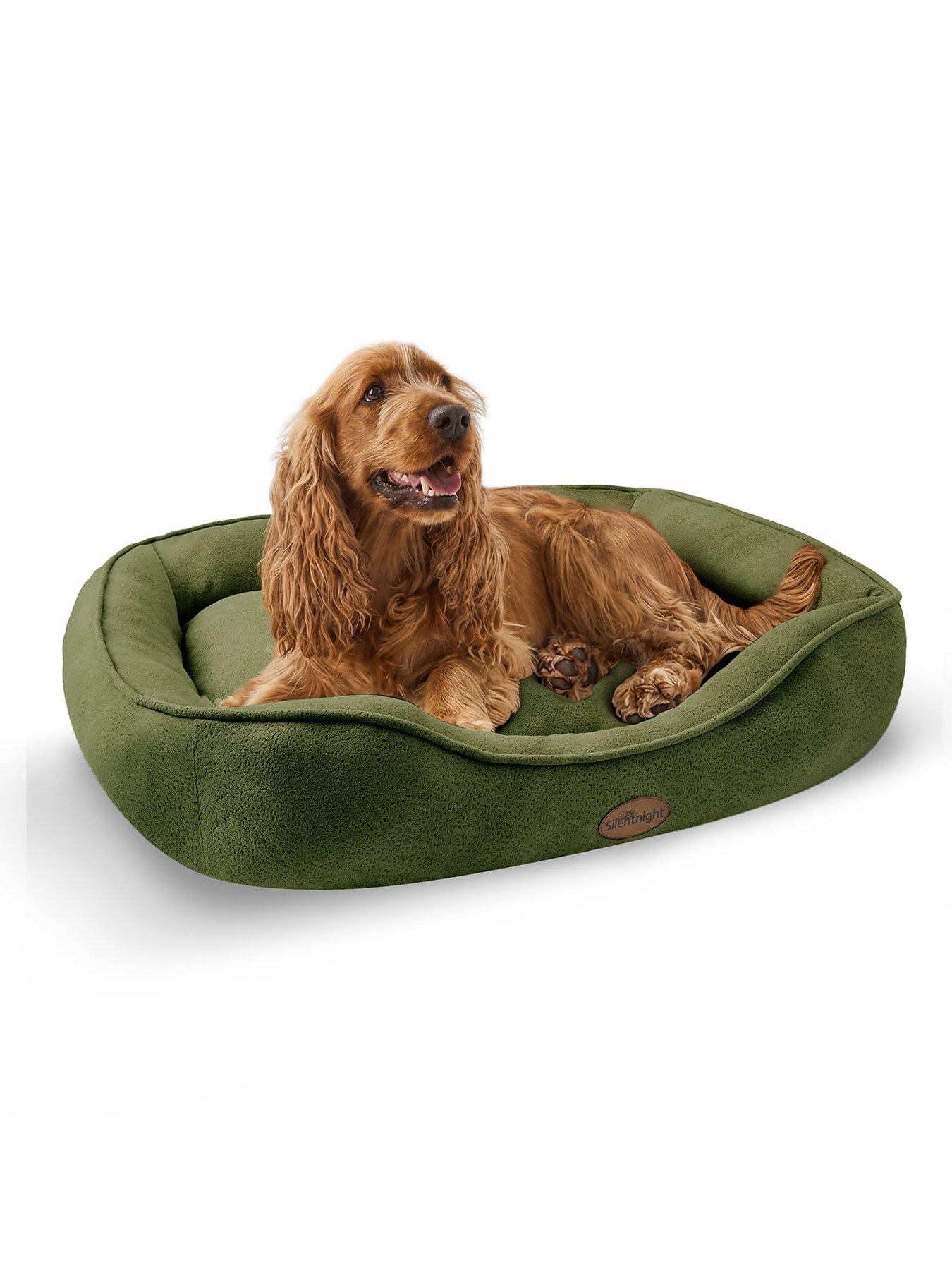 Silentnight Airmax Pet Bed -  Green