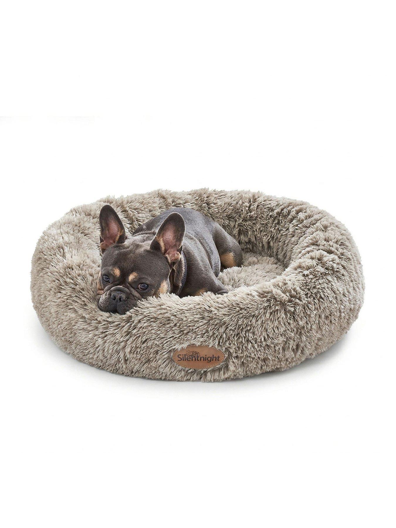 Silentnight Calming Donut Bed - Natural