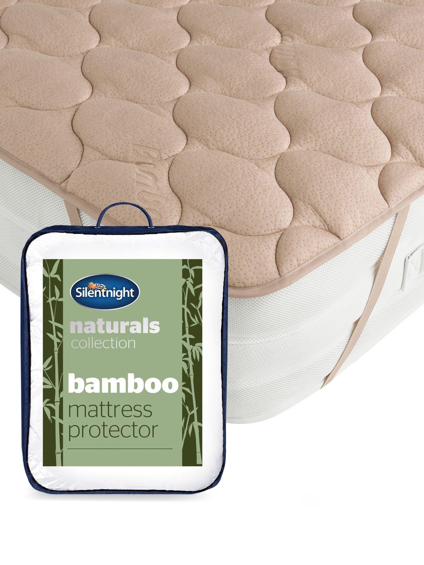 Silentnight Naturals Collection Bamboo Mattress Protector