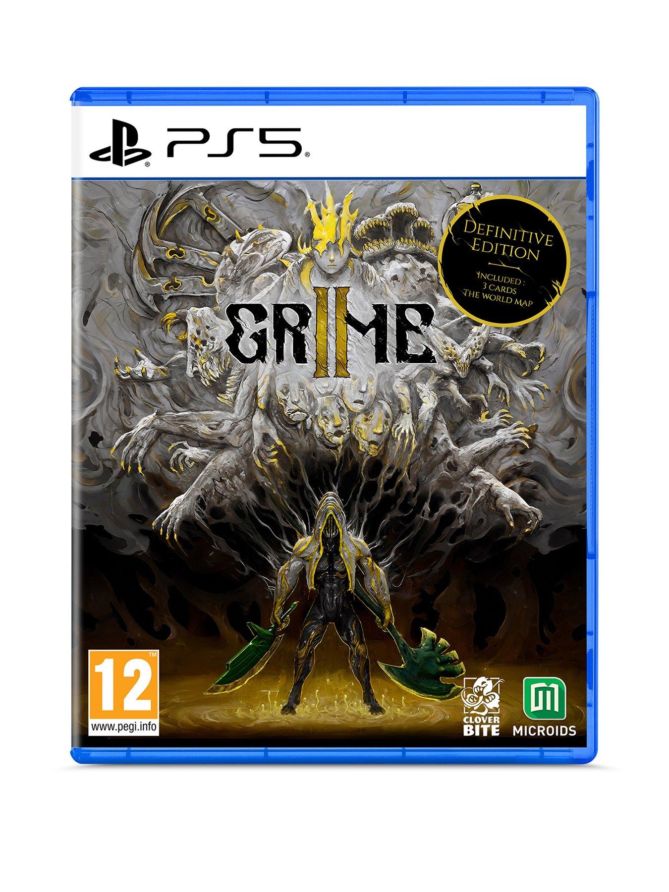 Playstation Grime II: Definitive Edition - PlayStation®5