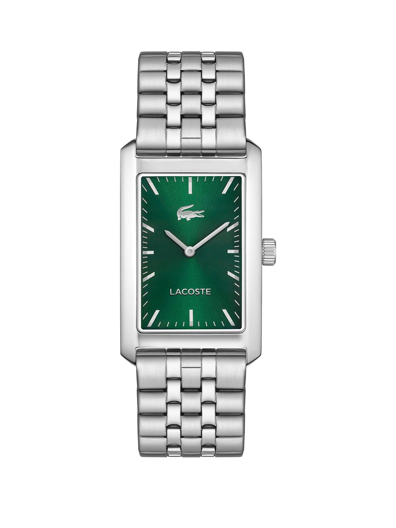 Lacoste Men's Santiago Stainless Steel Bracelet Watch