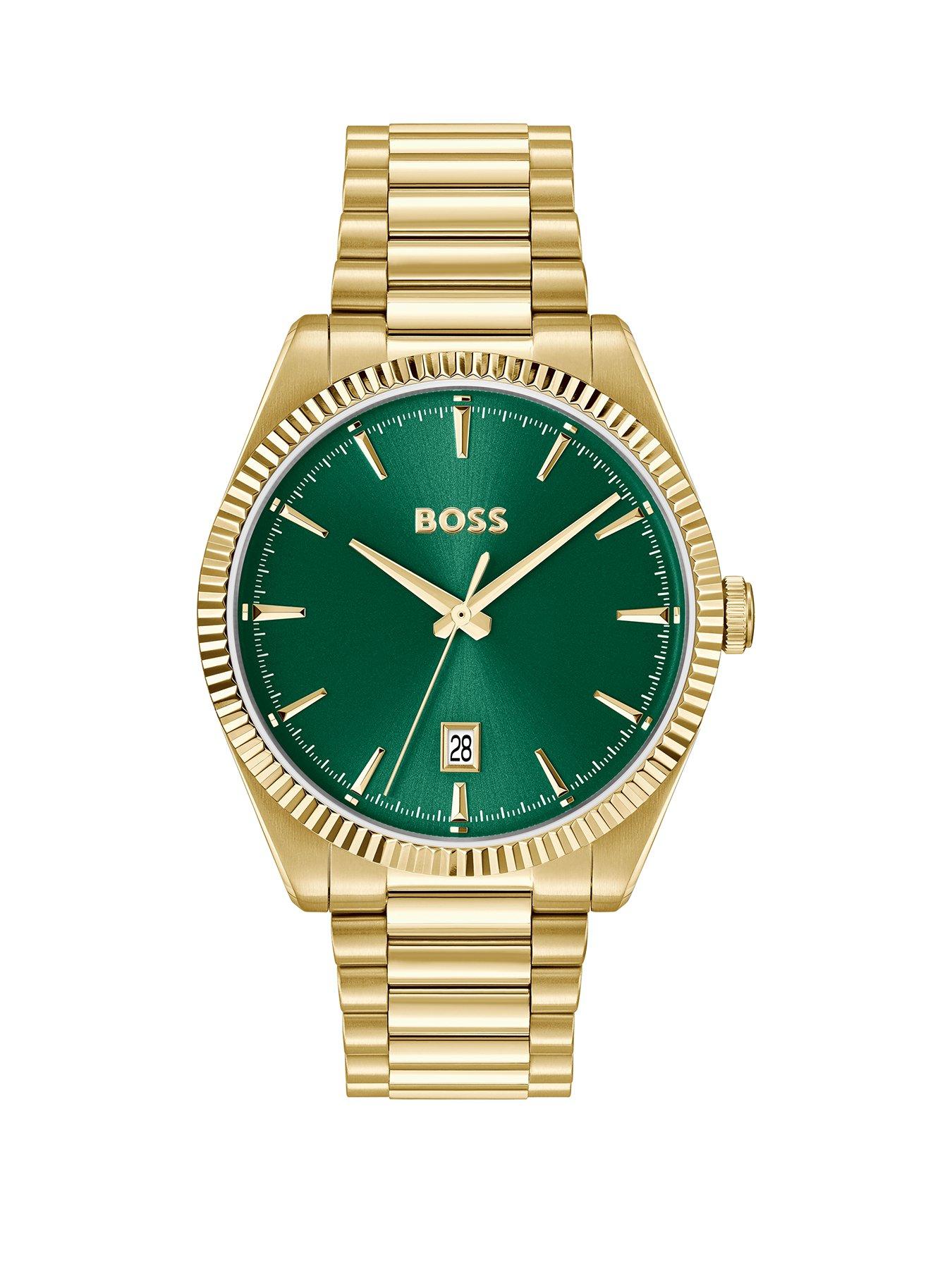 BOSS Gents BOSS Cheswick Gold IP Watch