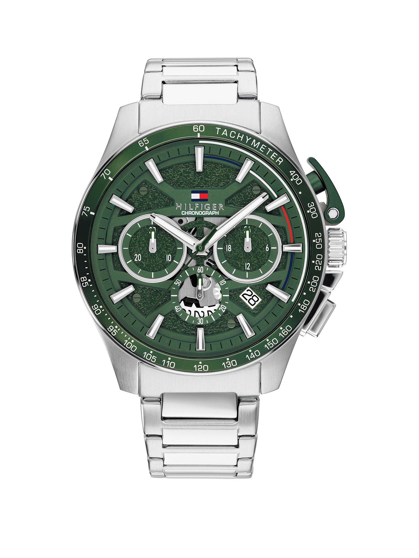 Tommy Hilfiger Tommy Hilfiger Men's Stainless Steel Chronograph Watch